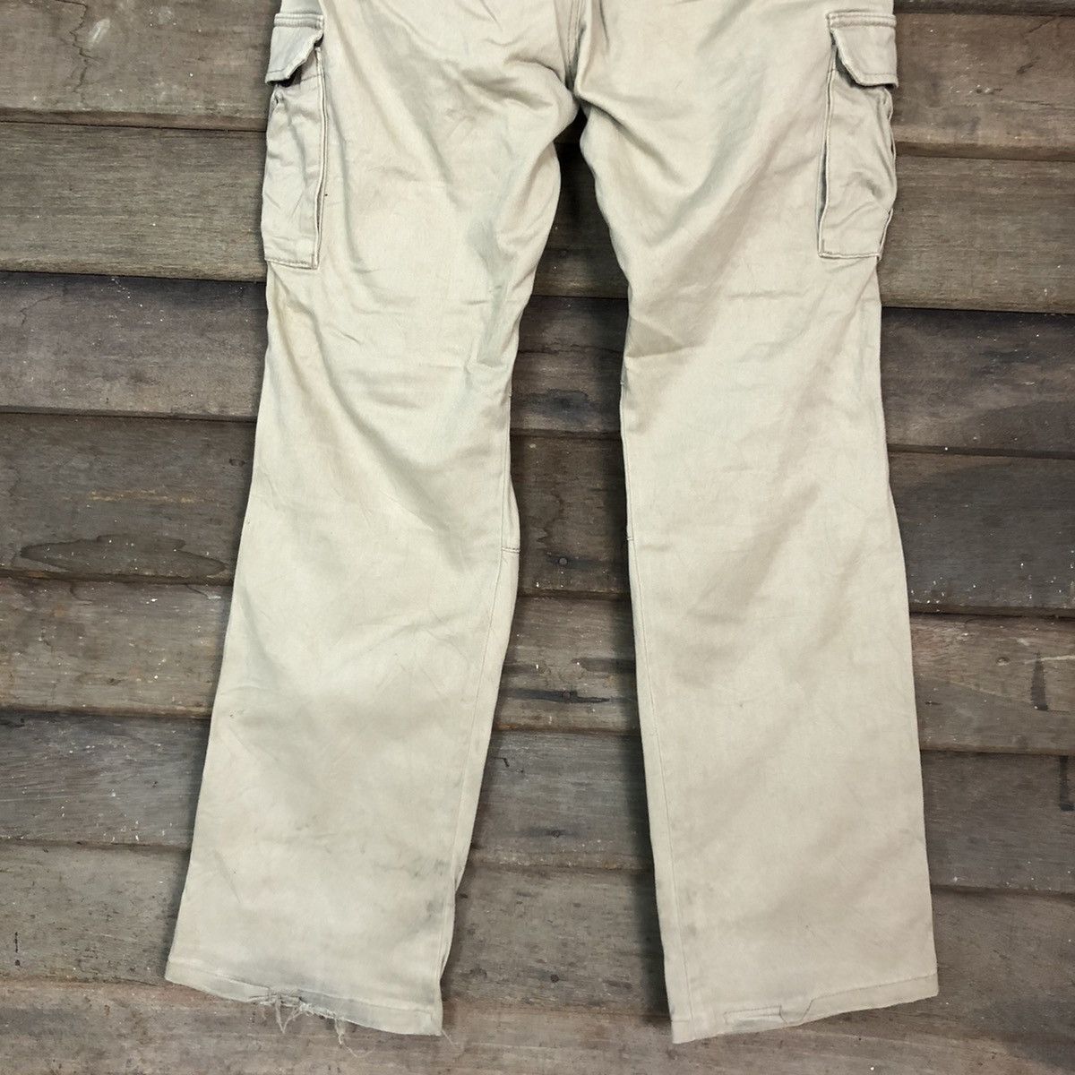 Japanese Brand DLL Japan Brown Mutltipocket Cargo Pants #c696 Size US 32 / EU 48 - 9 Thumbnail