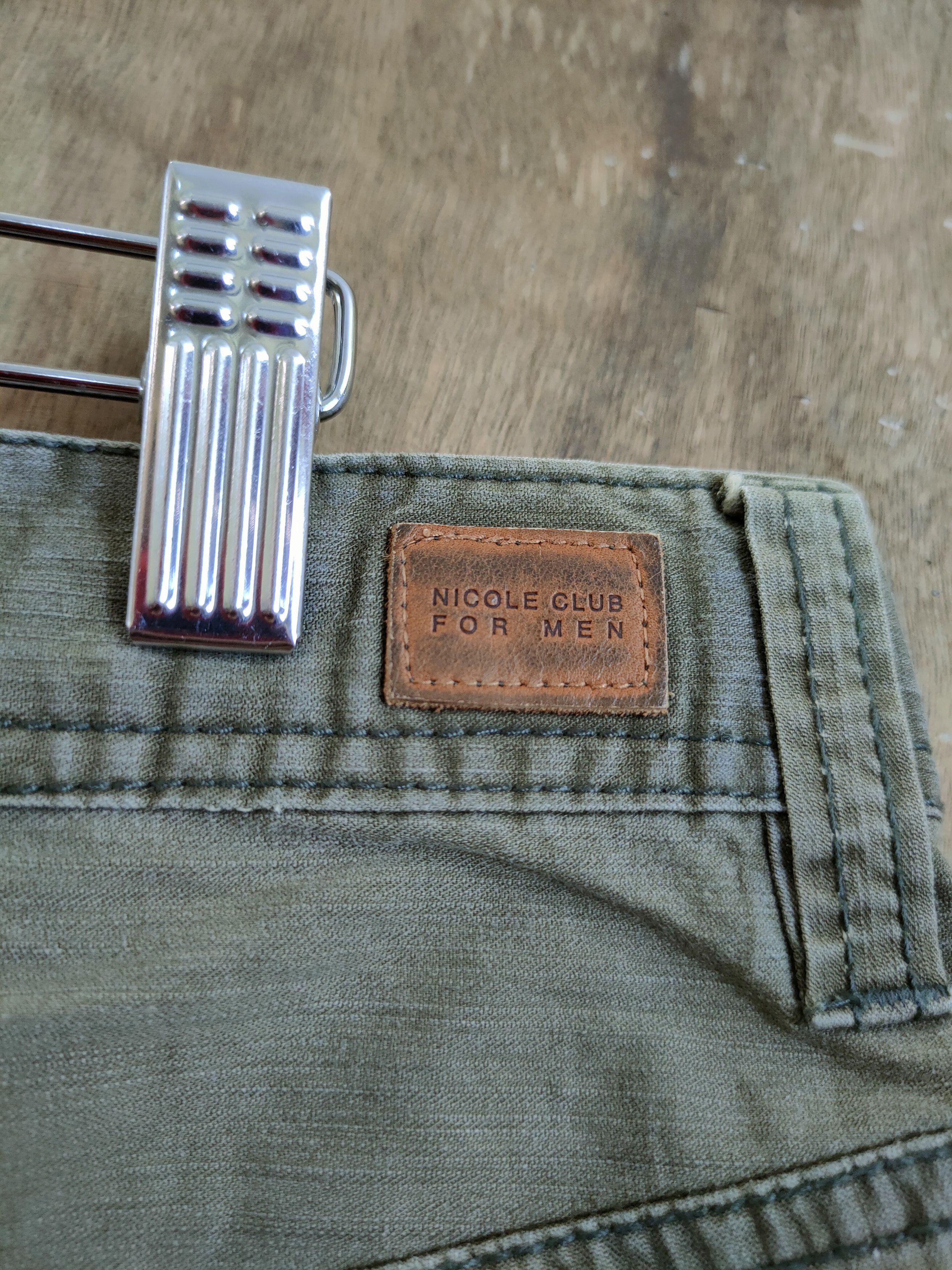 Japanese Brand DLL Nicole for Men japan designer cargo pants #46-371 Size US 32 / EU 48 - 9 Thumbnail