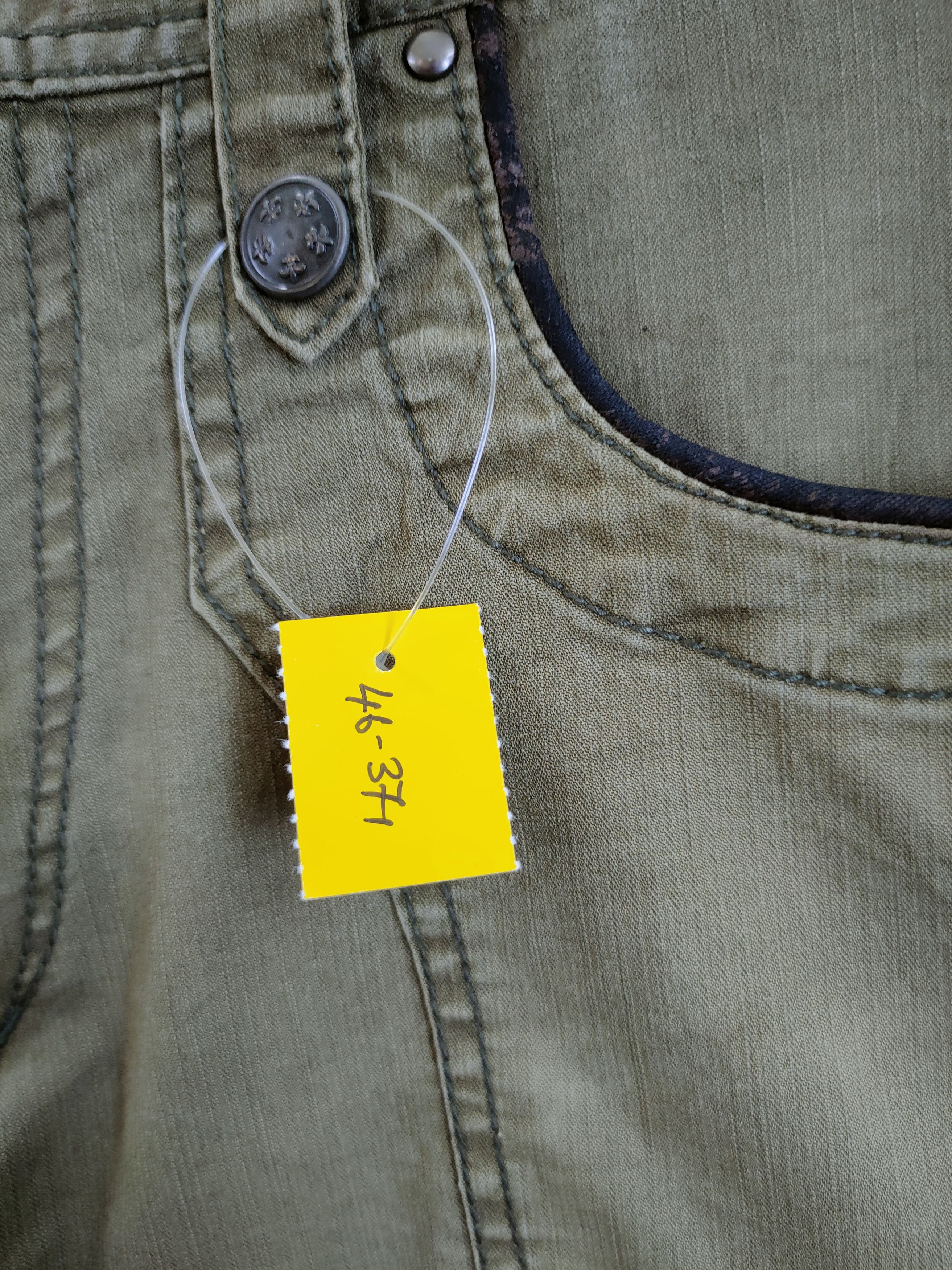 Japanese Brand DLL Nicole for Men japan designer cargo pants #46-371 Size US 32 / EU 48 - 5 Thumbnail