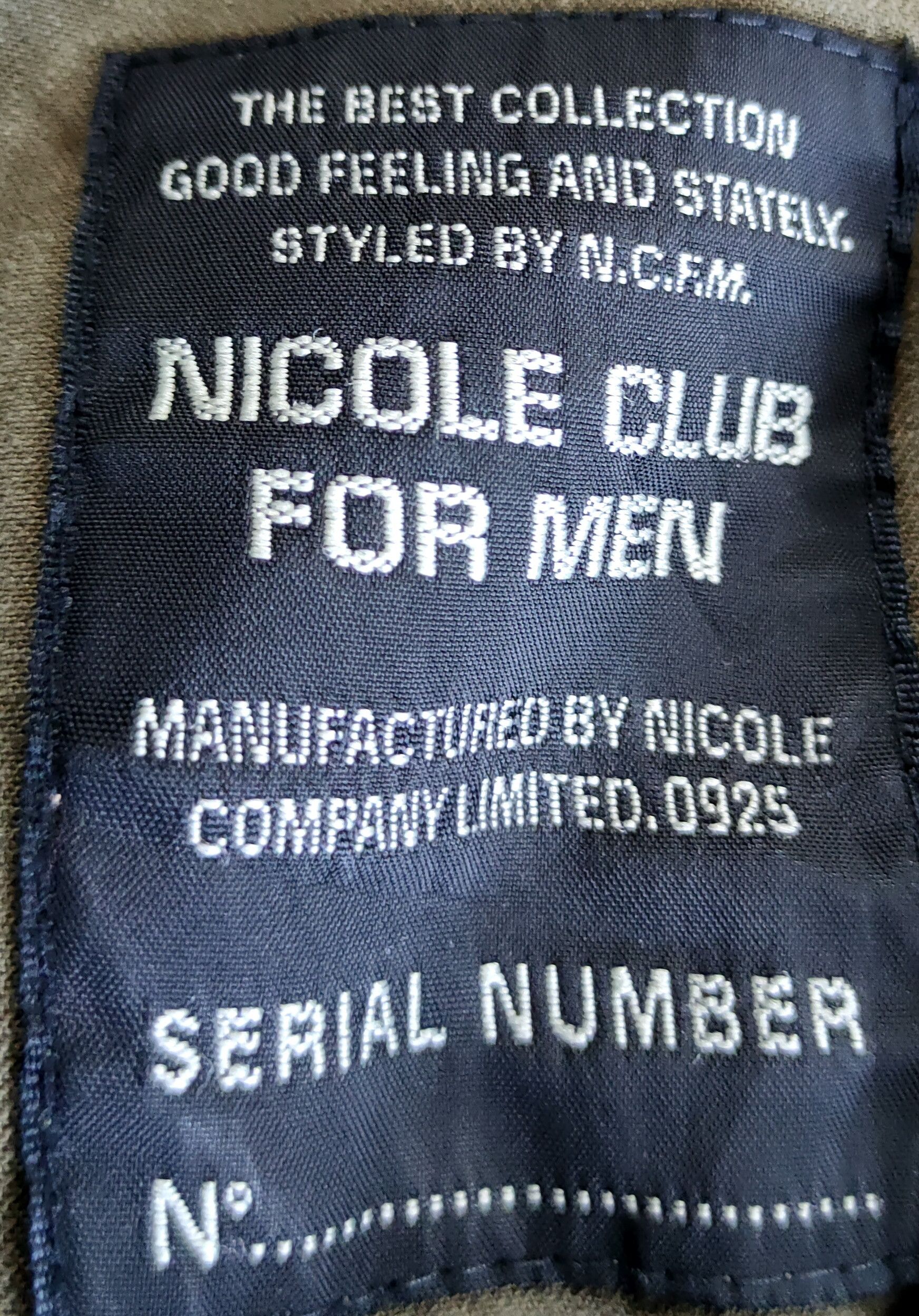 Japanese Brand DLL Nicole for Men japan designer cargo pants #46-371 Size US 32 / EU 48 - 10 Thumbnail