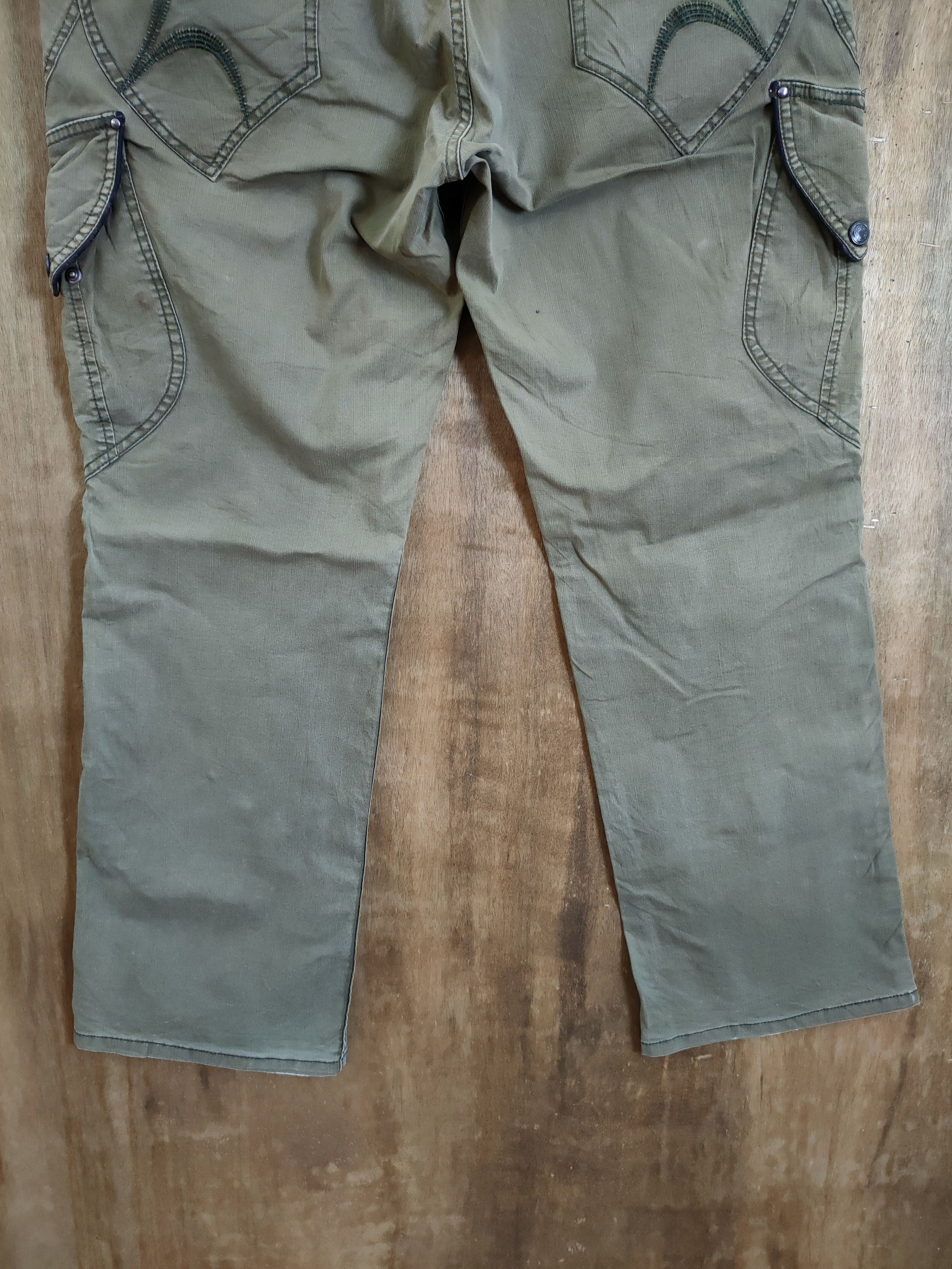 Japanese Brand DLL Nicole for Men japan designer cargo pants #46-371 Size US 32 / EU 48 - 7 Thumbnail