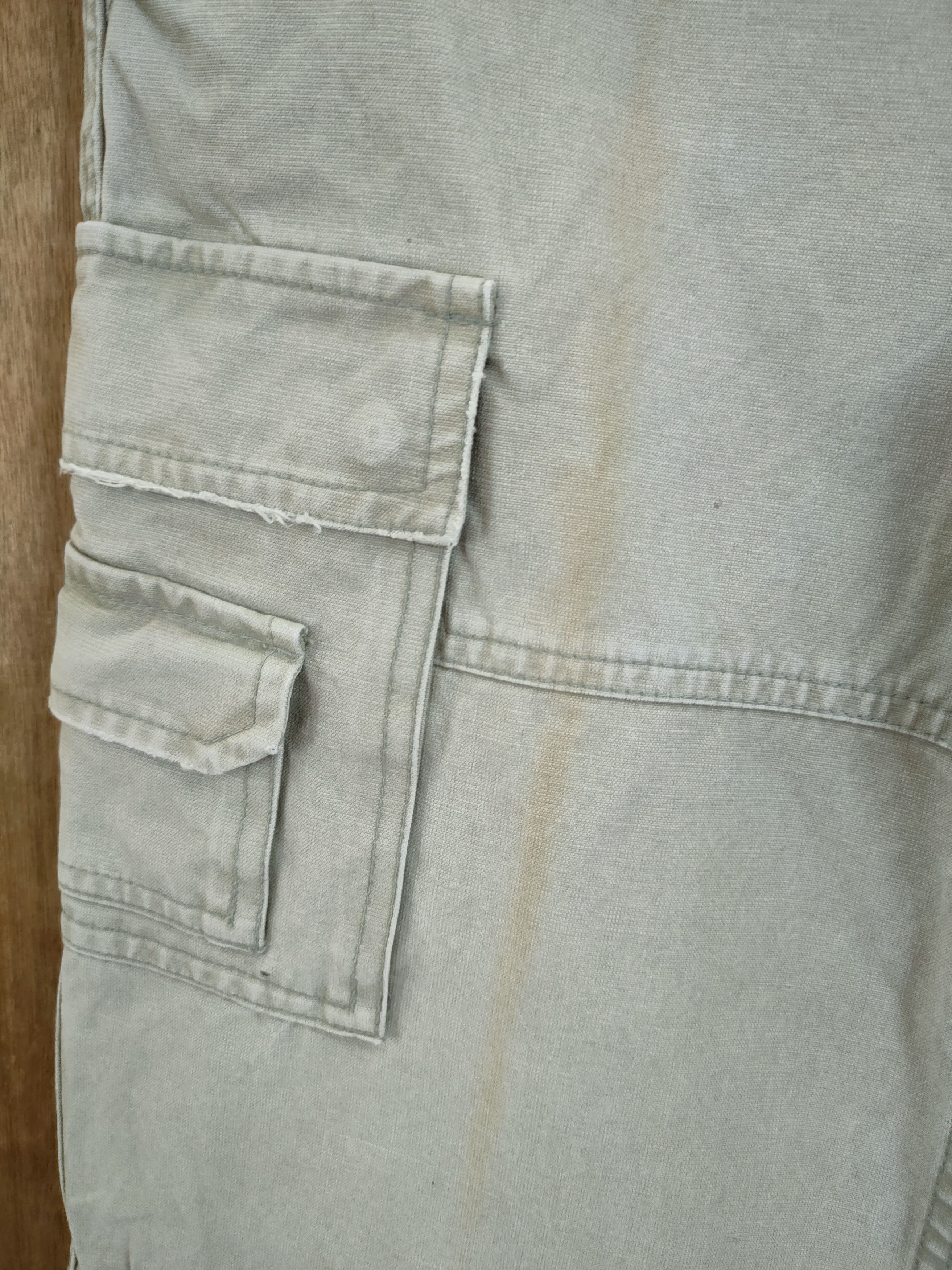 Japanese Brand Jake Code multipocket utility tactical cargo pants #46-702 Size US 28 / EU 44 - 5 Thumbnail