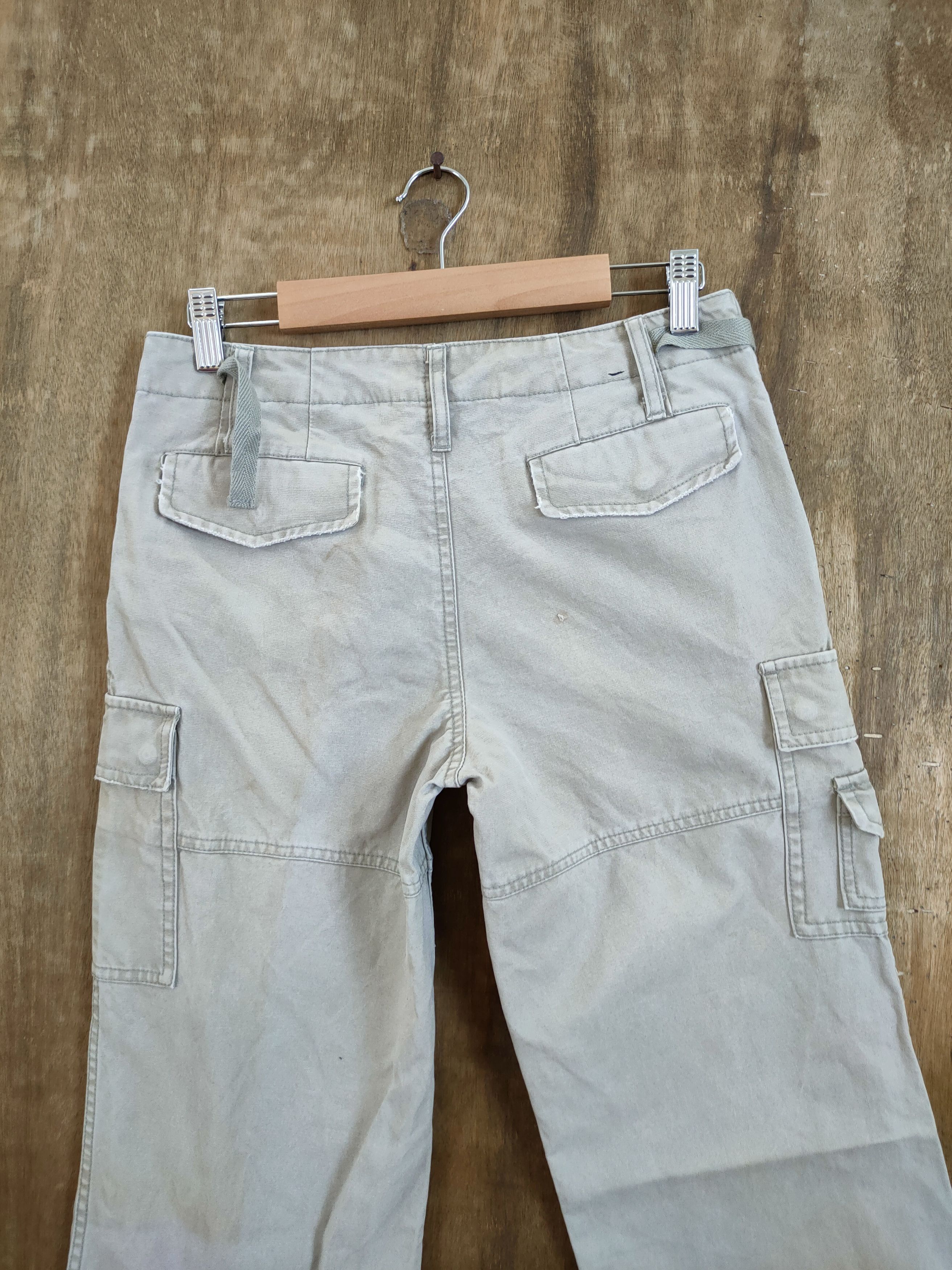 Japanese Brand Jake Code multipocket utility tactical cargo pants #46-702 Size US 28 / EU 44 - 10 Thumbnail