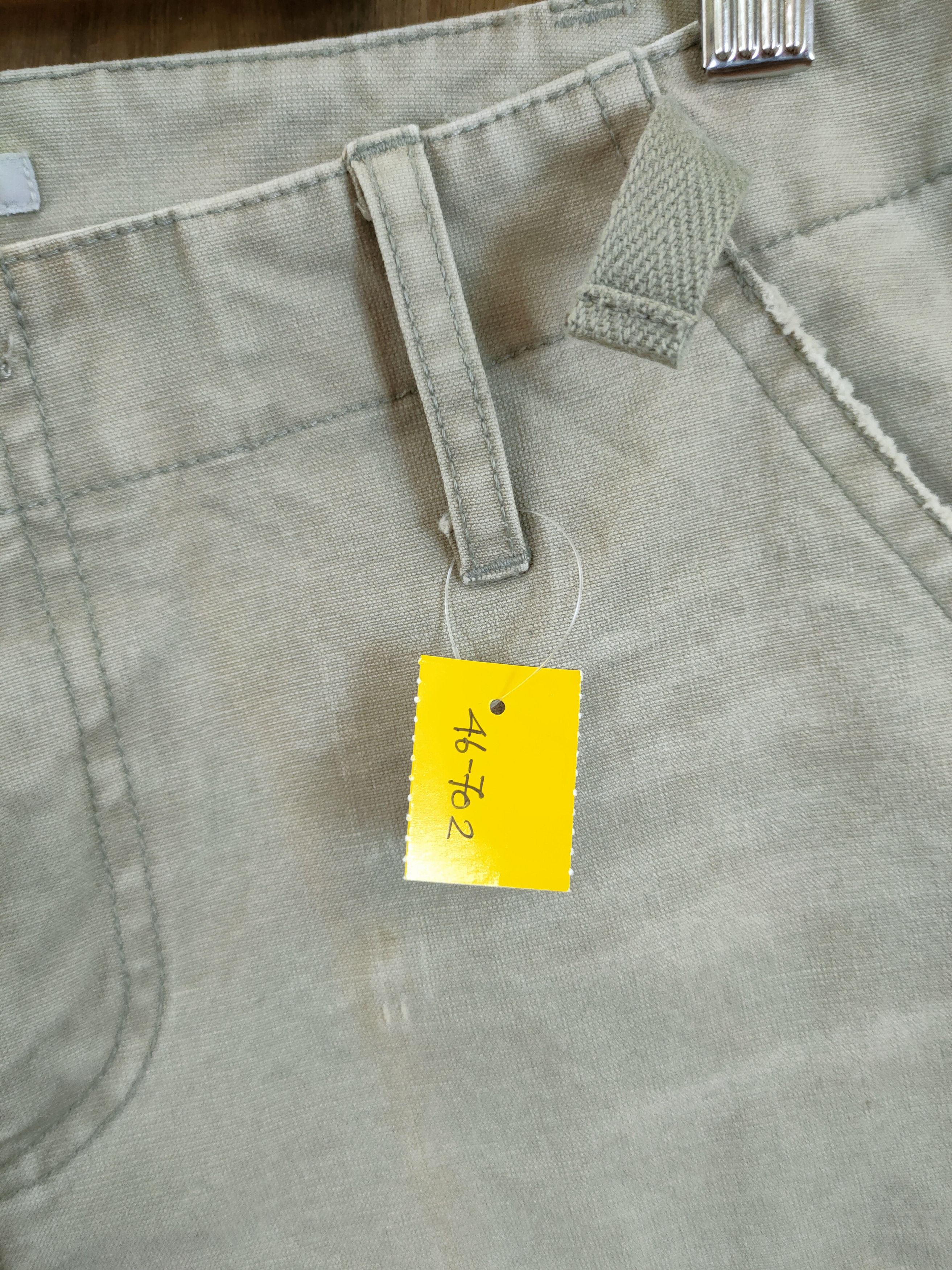 Japanese Brand Jake Code multipocket utility tactical cargo pants #46-702 Size US 28 / EU 44 - 7 Thumbnail