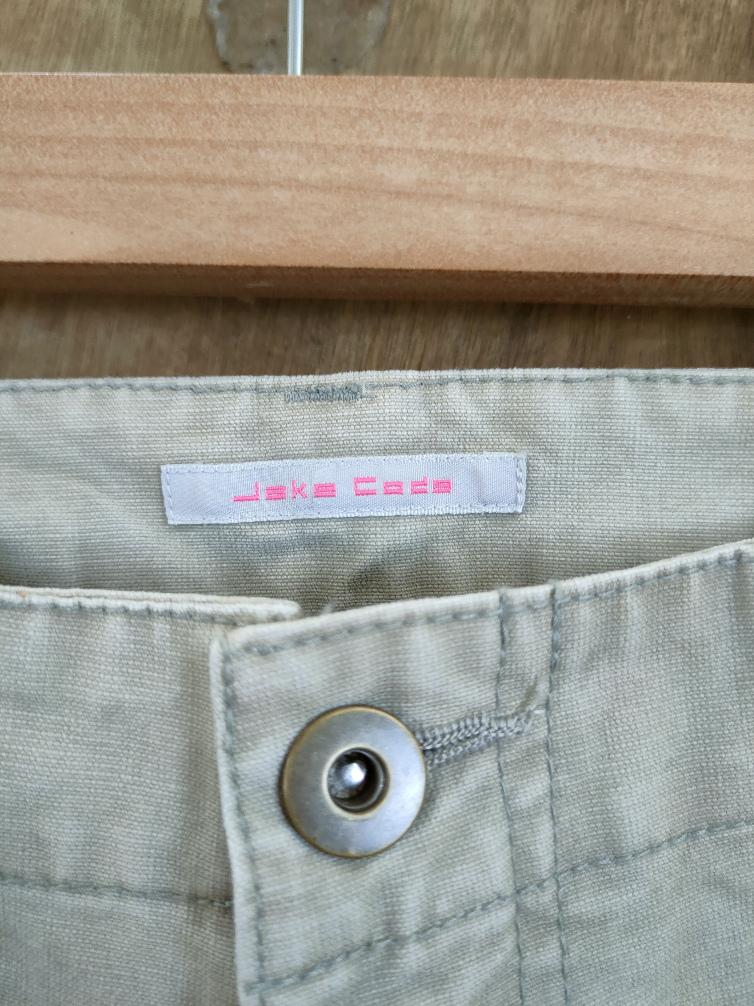 Japanese Brand Jake Code multipocket utility tactical cargo pants #46-702 Size US 28 / EU 44 - 6 Thumbnail