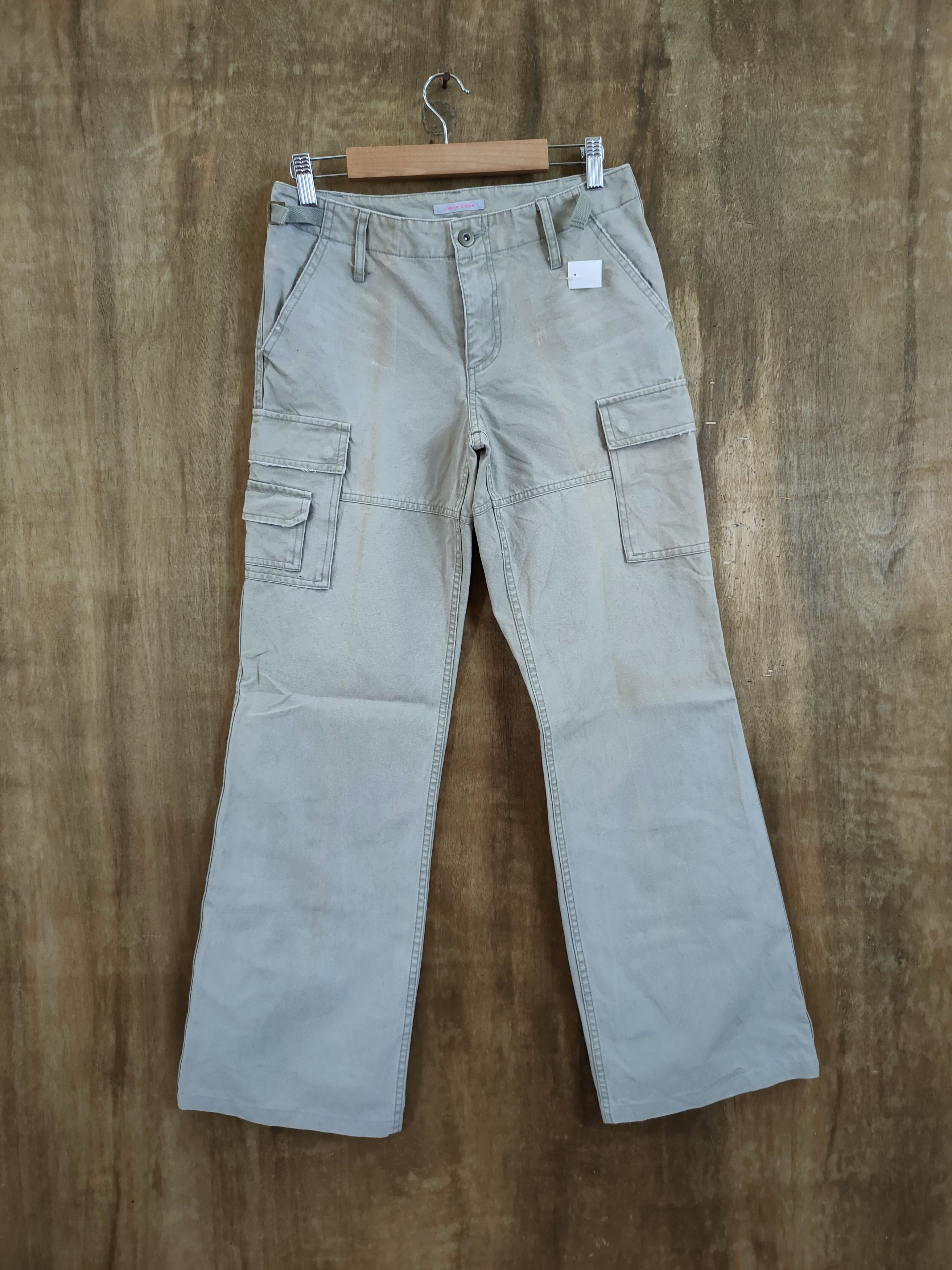 Japanese Brand Jake Code multipocket utility tactical cargo pants #46-702 Size US 28 / EU 44 - 1 Thumbnail