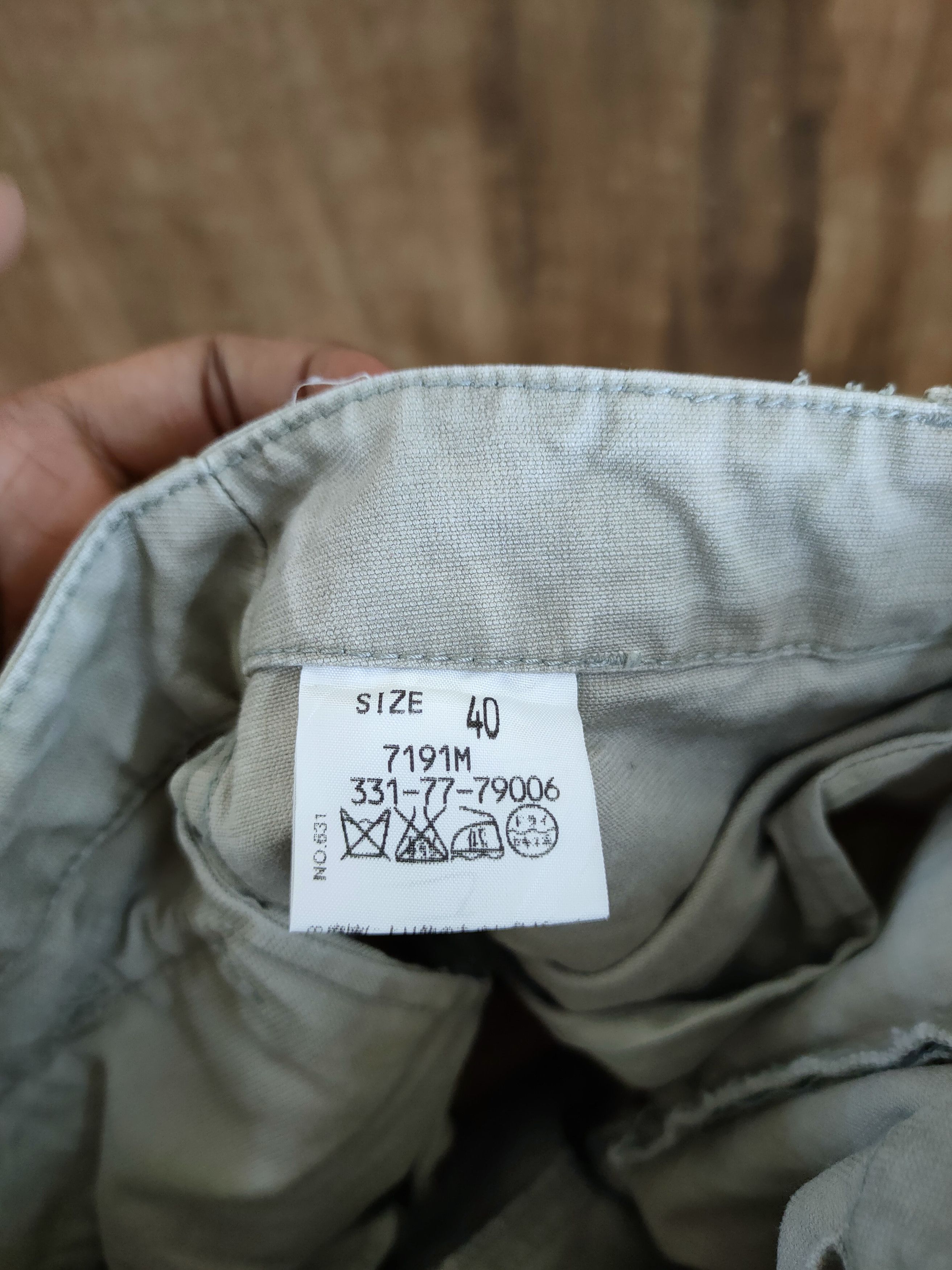 Japanese Brand Jake Code multipocket utility tactical cargo pants #46-702 Size US 28 / EU 44 - 11 Thumbnail