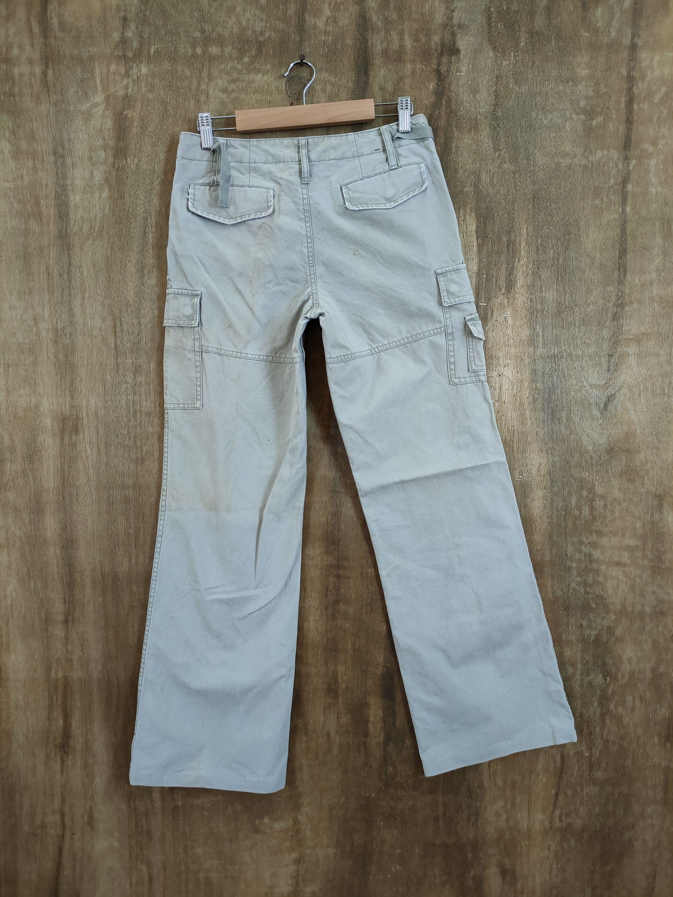 Japanese Brand Jake Code multipocket utility tactical cargo pants #46-702 Size US 28 / EU 44 - 8 Thumbnail