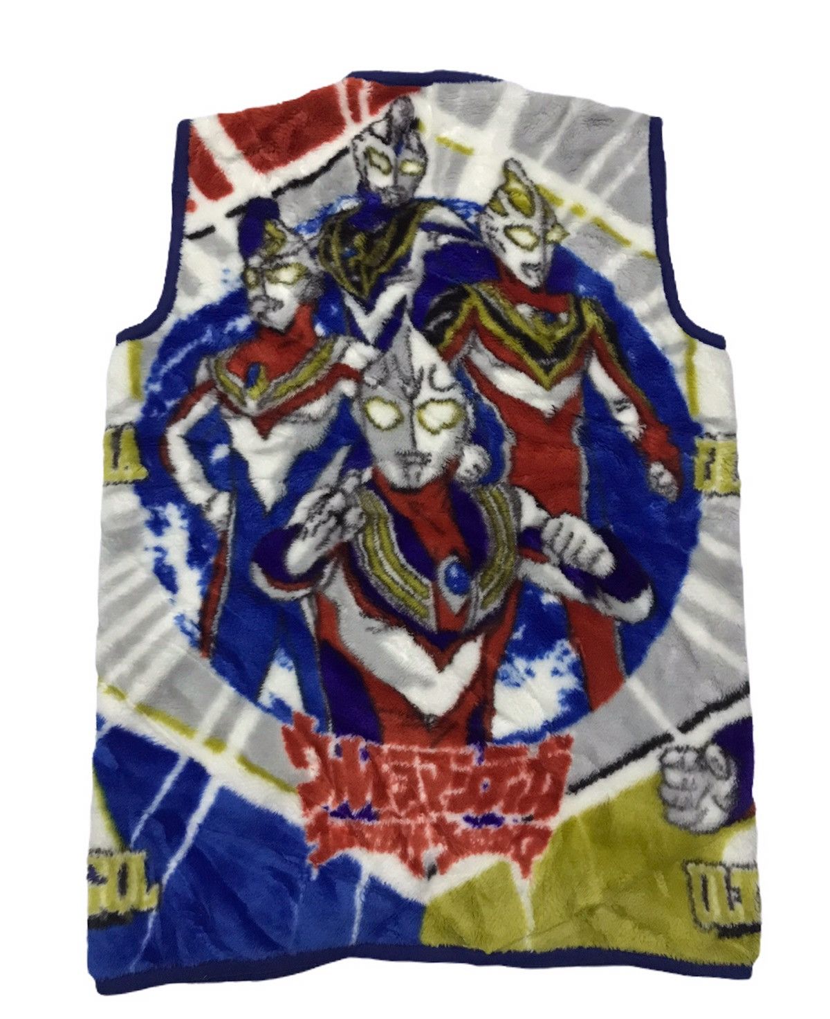 Cartoon Network × Vintage Ultraman fleece Size US S / EU 44-46 / 1 - 3 Thumbnail