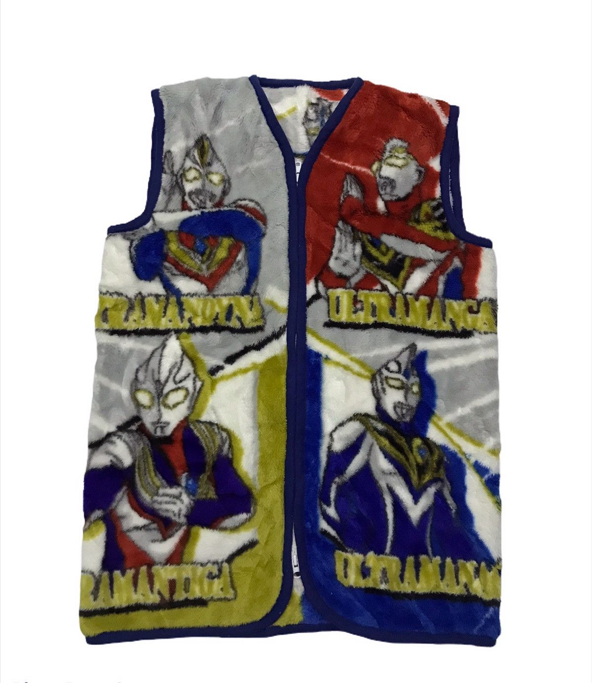 Cartoon Network × Vintage Ultraman fleece Size US S / EU 44-46 / 1 - 1 Thumbnail