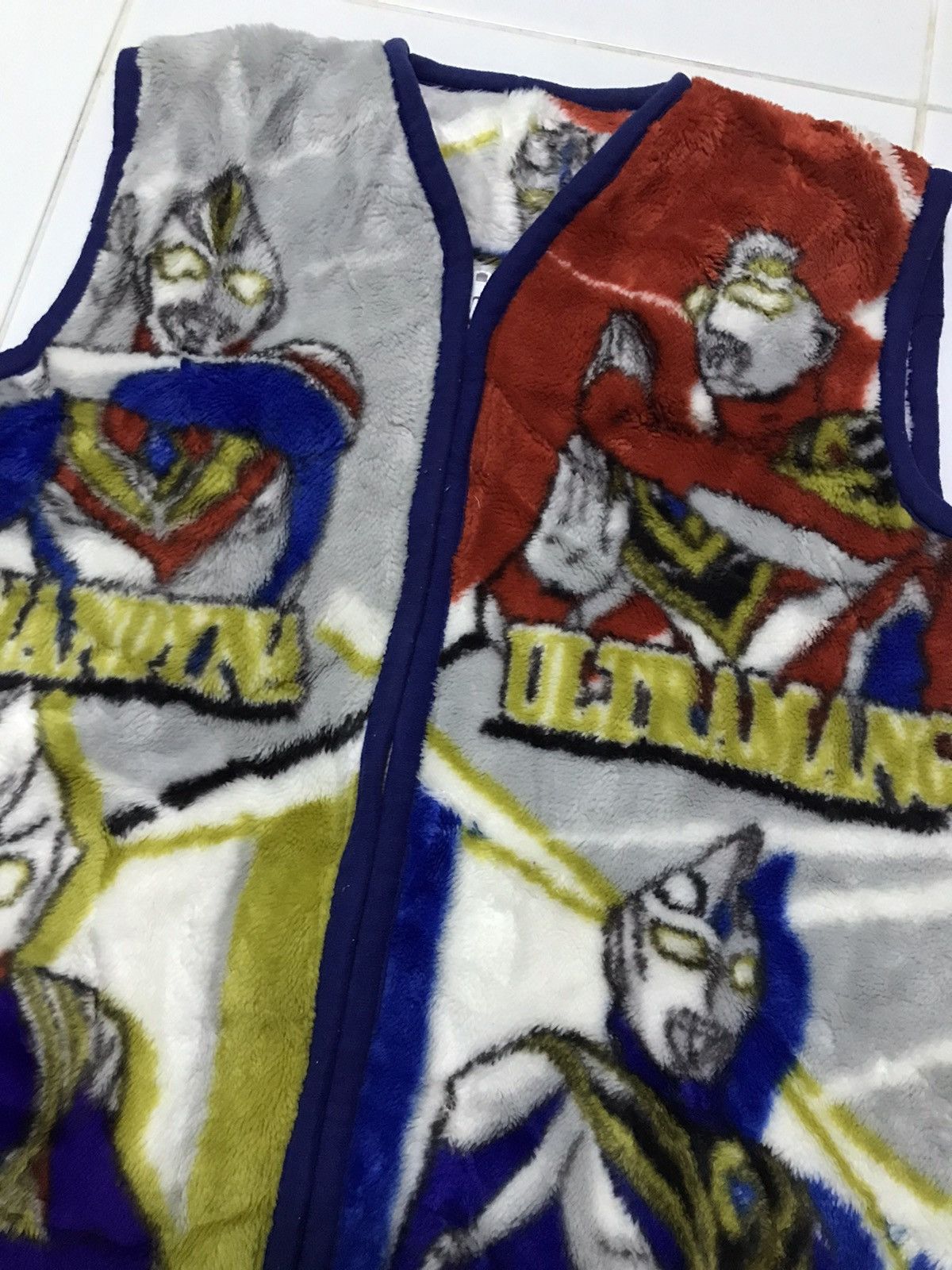 Cartoon Network × Vintage Ultraman fleece Size US S / EU 44-46 / 1 - 4 Thumbnail