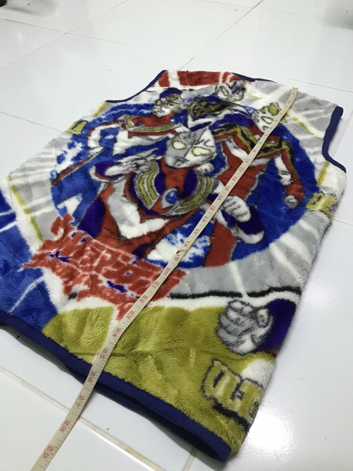Cartoon Network × Vintage Ultraman fleece Size US S / EU 44-46 / 1 - 6 Thumbnail