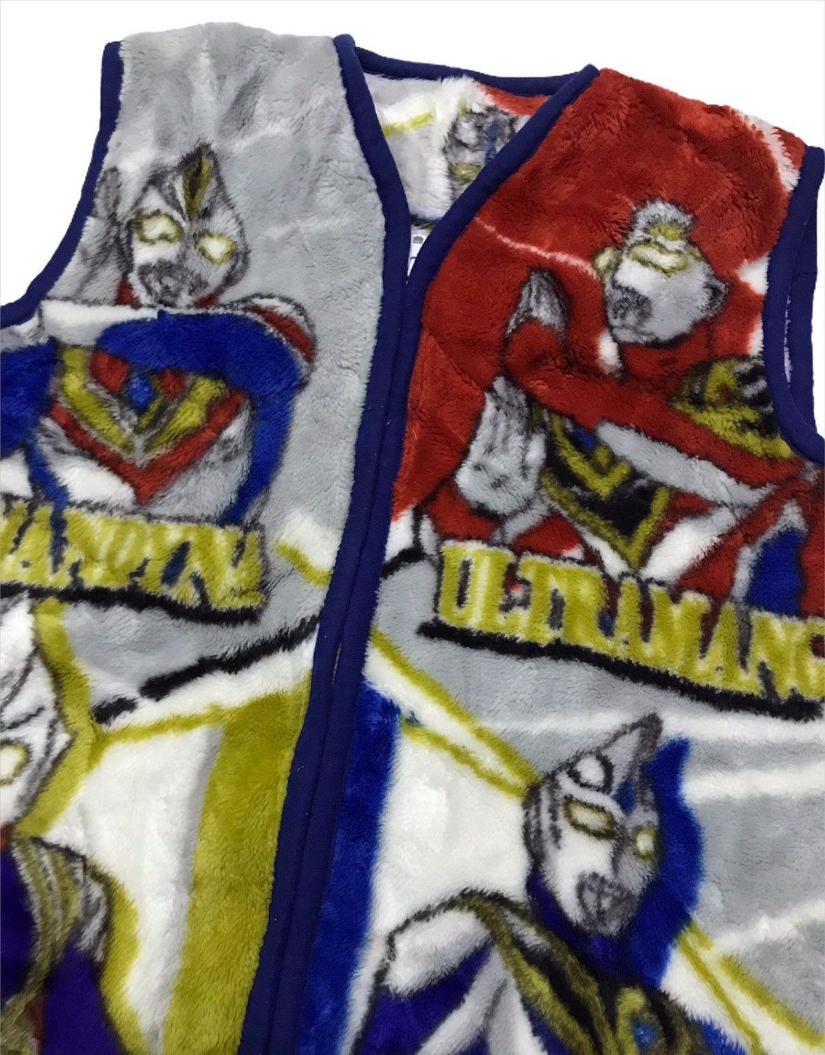 Cartoon Network × Vintage Ultraman fleece Size US S / EU 44-46 / 1 - 2 Thumbnail