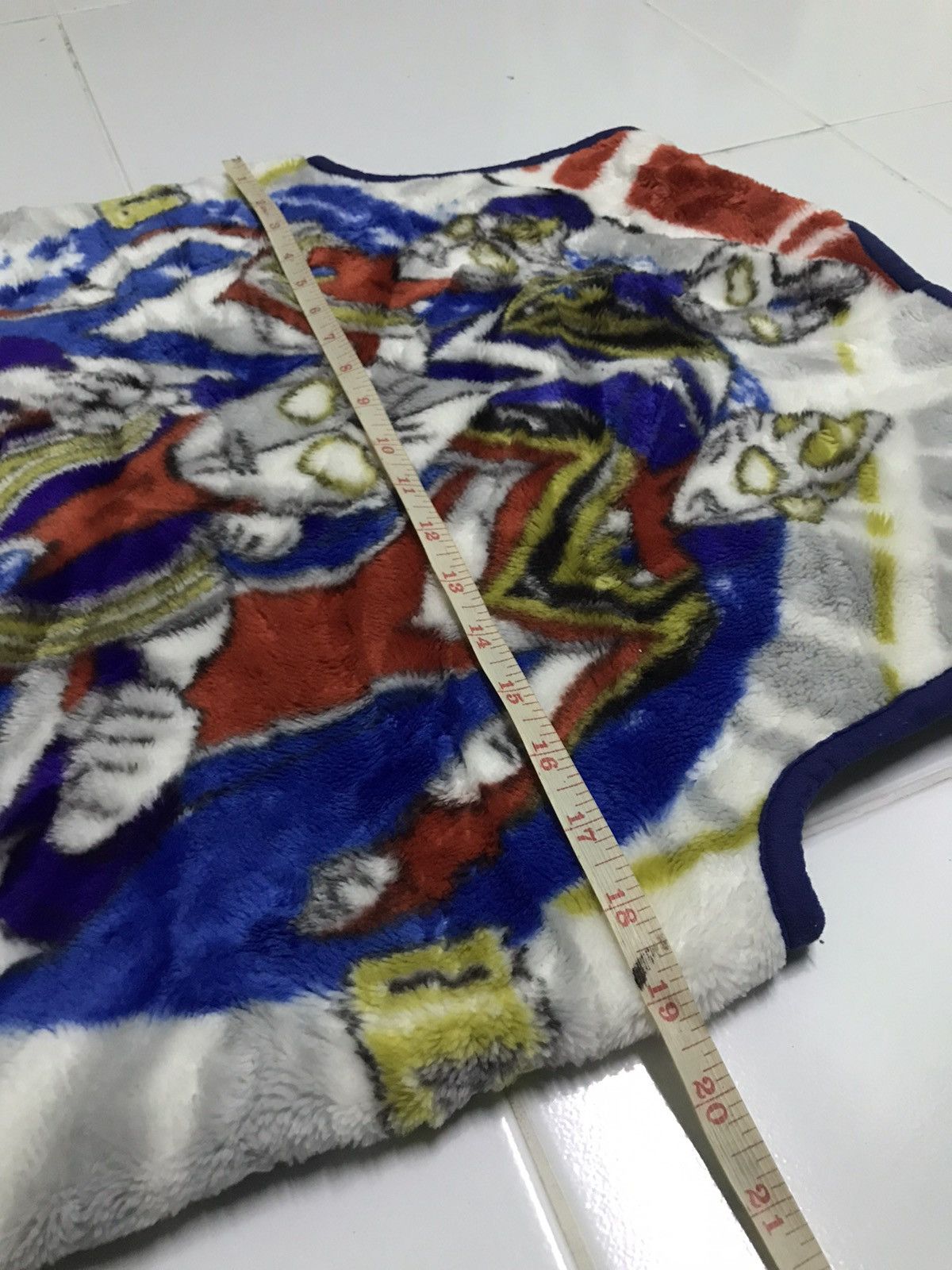 Cartoon Network × Vintage Ultraman fleece Size US S / EU 44-46 / 1 - 5 Thumbnail
