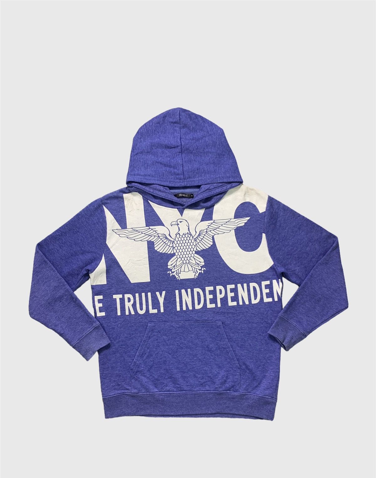 Japanese Brand Vintage Freebeat NYC Hoodie Size US M / EU 48-50 / 2 - 1 Thumbnail