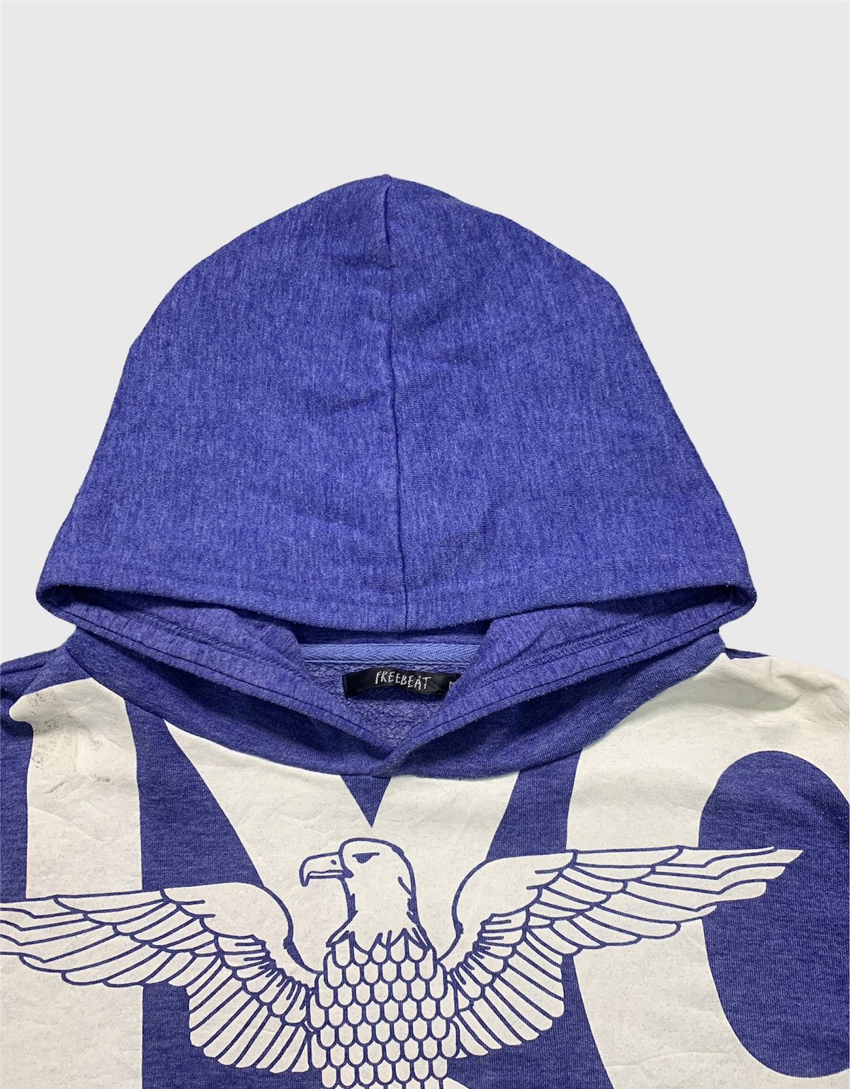 Japanese Brand Vintage Freebeat NYC Hoodie Size US M / EU 48-50 / 2 - 6 Thumbnail