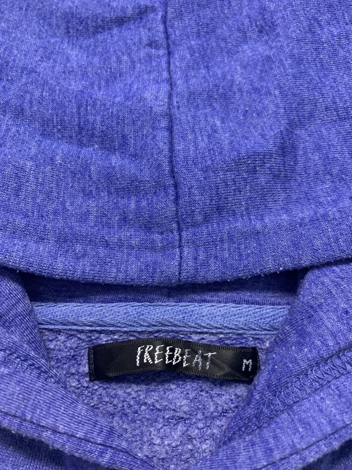 Japanese Brand Vintage Freebeat NYC Hoodie Size US M / EU 48-50 / 2 - 7 Thumbnail
