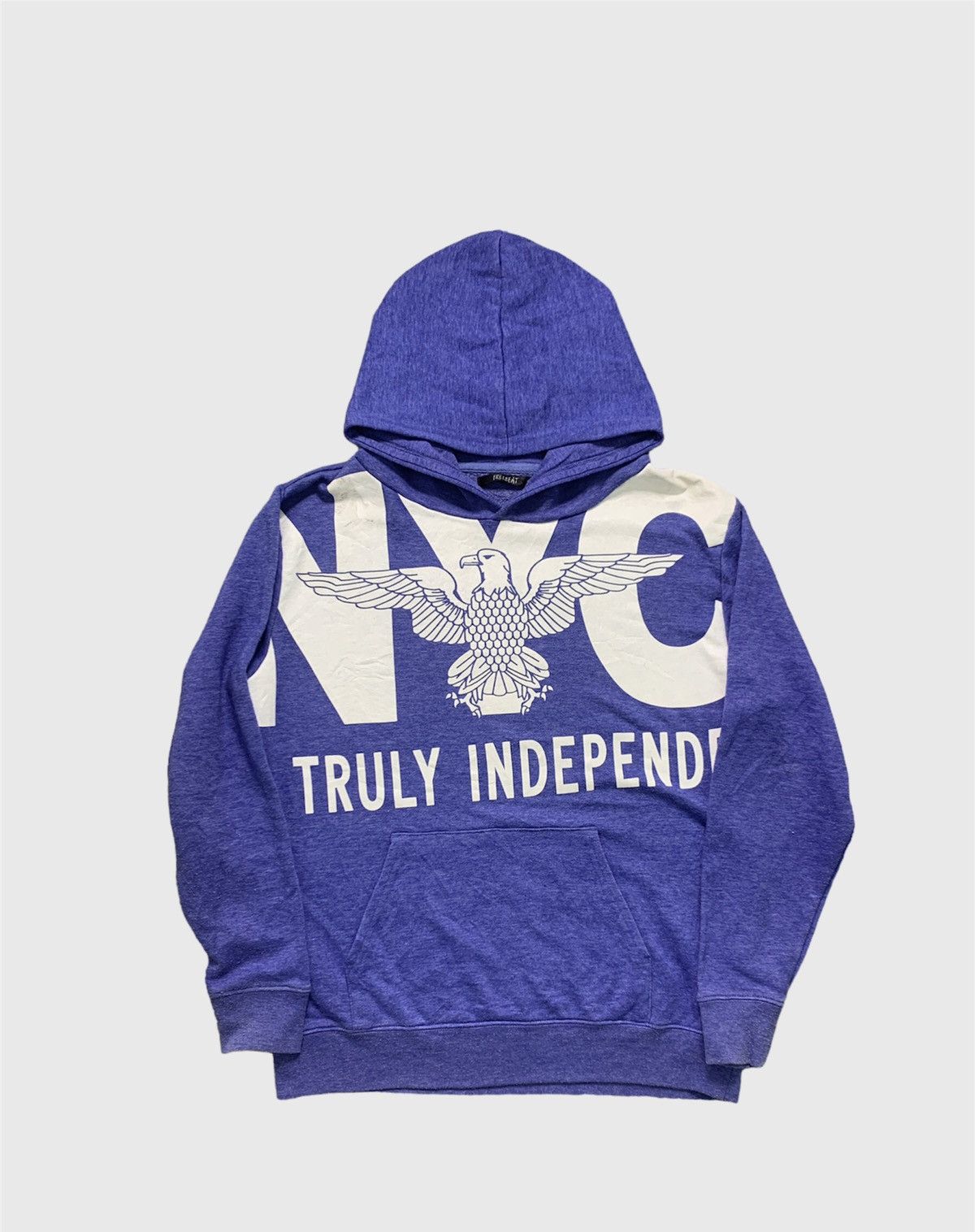 Japanese Brand Vintage Freebeat NYC Hoodie Size US M / EU 48-50 / 2 - 2 Thumbnail