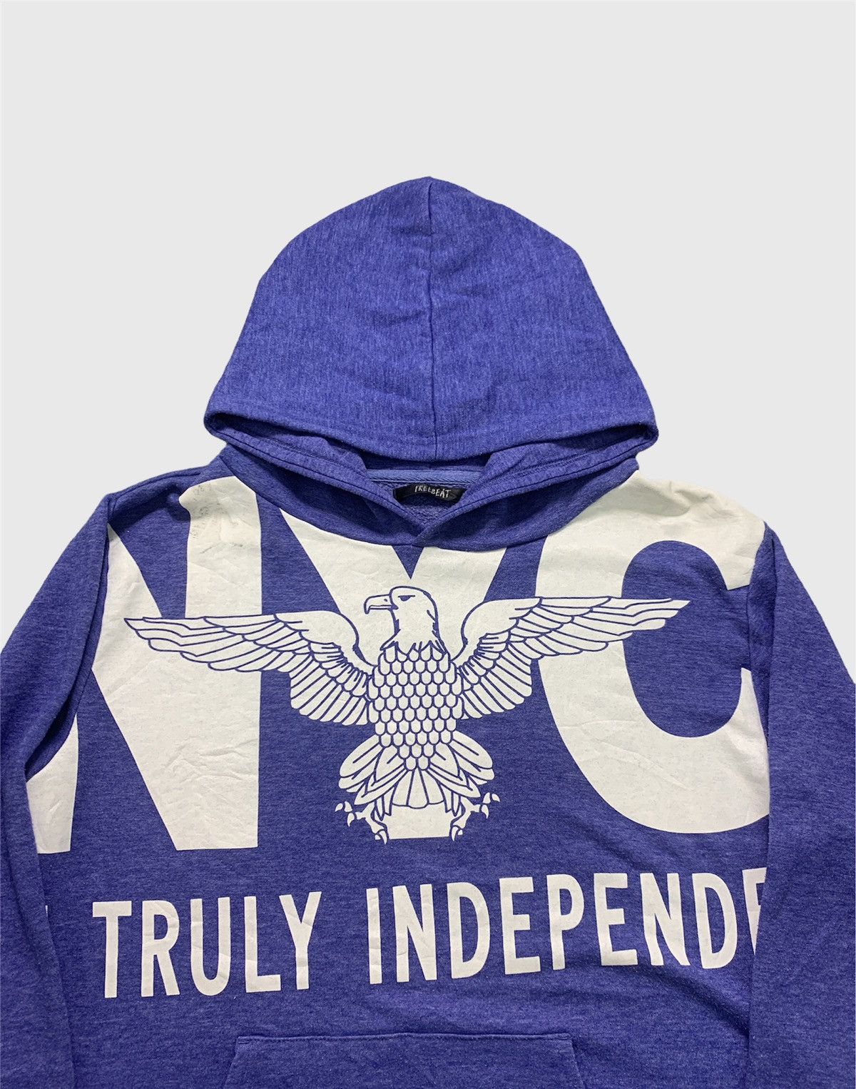 Japanese Brand Vintage Freebeat NYC Hoodie Size US M / EU 48-50 / 2 - 5 Thumbnail