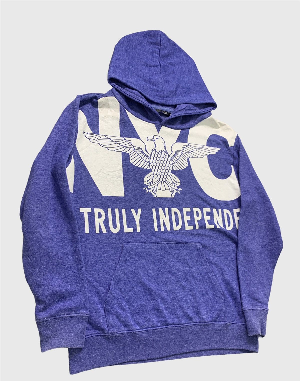 Japanese Brand Vintage Freebeat NYC Hoodie Size US M / EU 48-50 / 2 - 3 Thumbnail