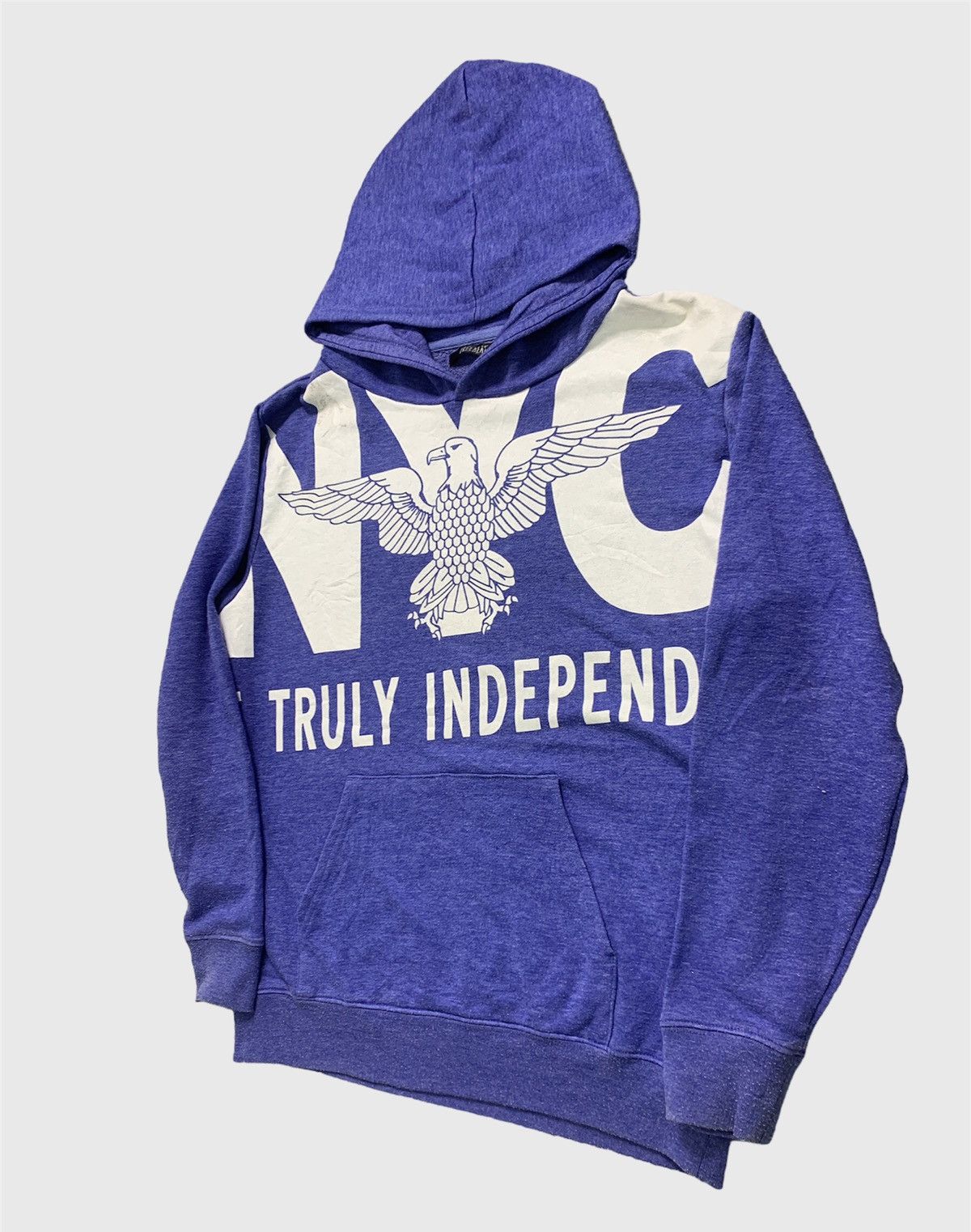 Japanese Brand Vintage Freebeat NYC Hoodie Size US M / EU 48-50 / 2 - 4 Thumbnail
