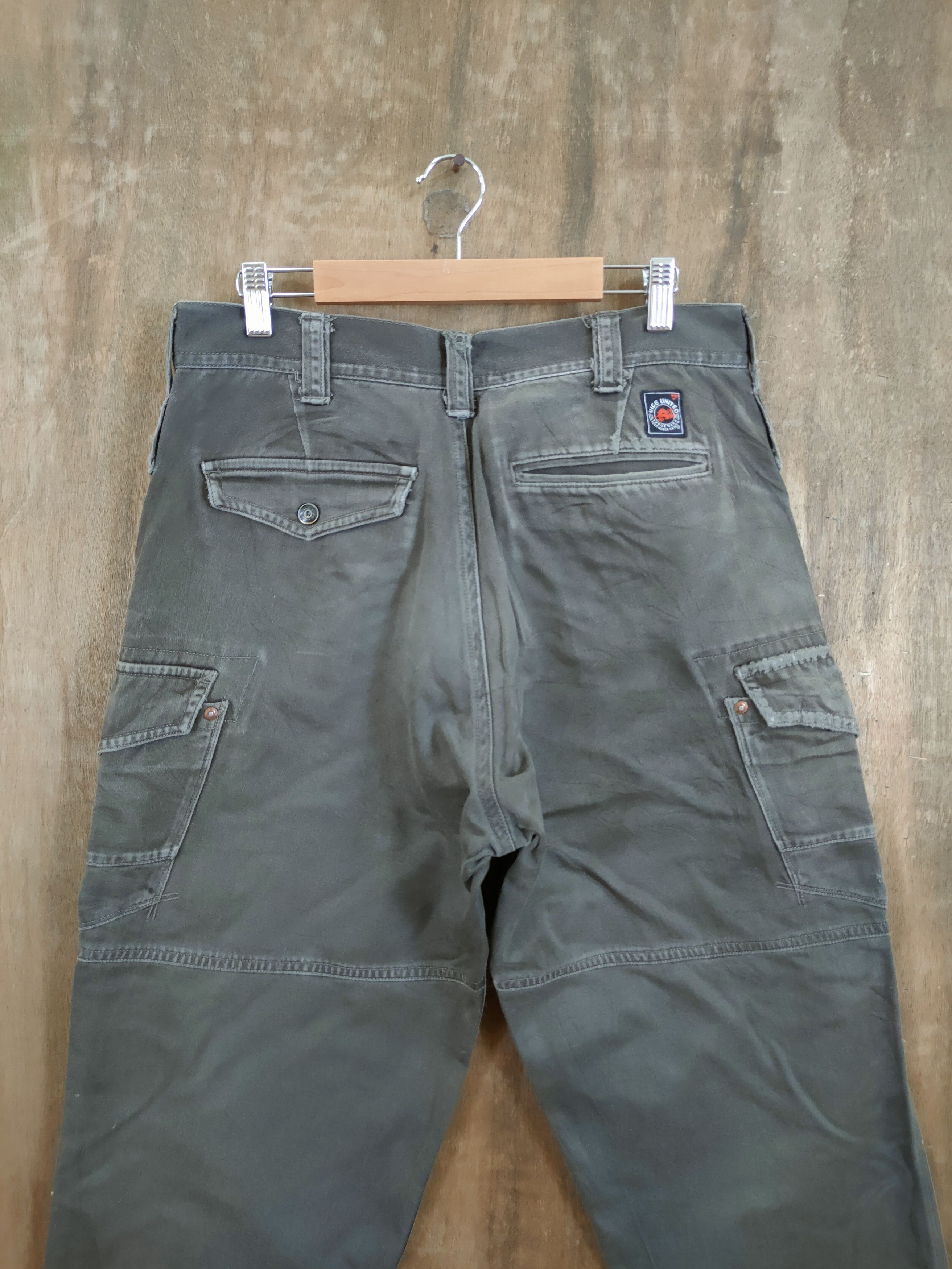 Japanese Brand Vice United multipocket tactical utility cargo pants#46-866 Size US 32 / EU 48 - 11 Thumbnail