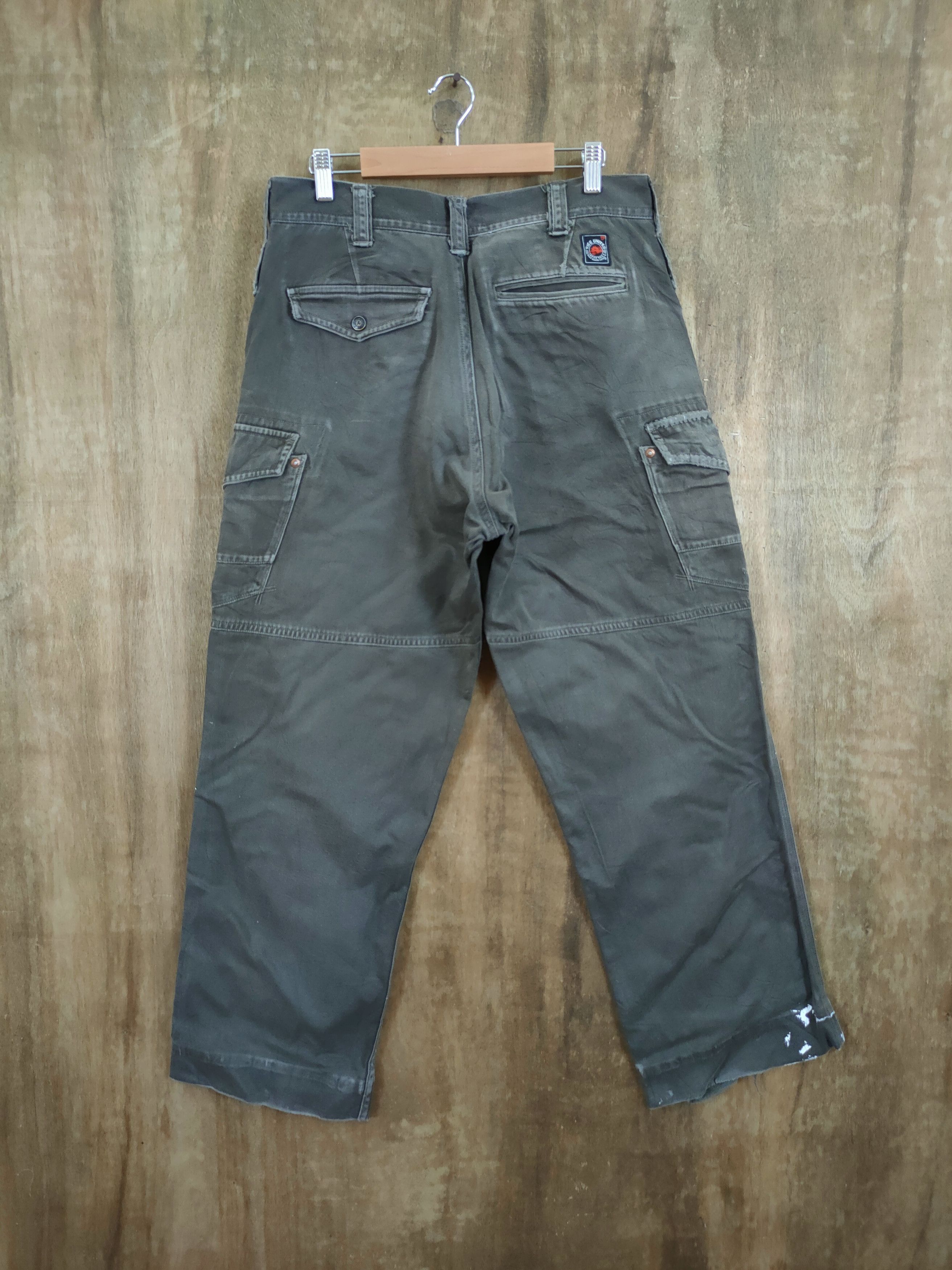 Japanese Brand Vice United multipocket tactical utility cargo pants#46-866 Size US 32 / EU 48 - 8 Thumbnail