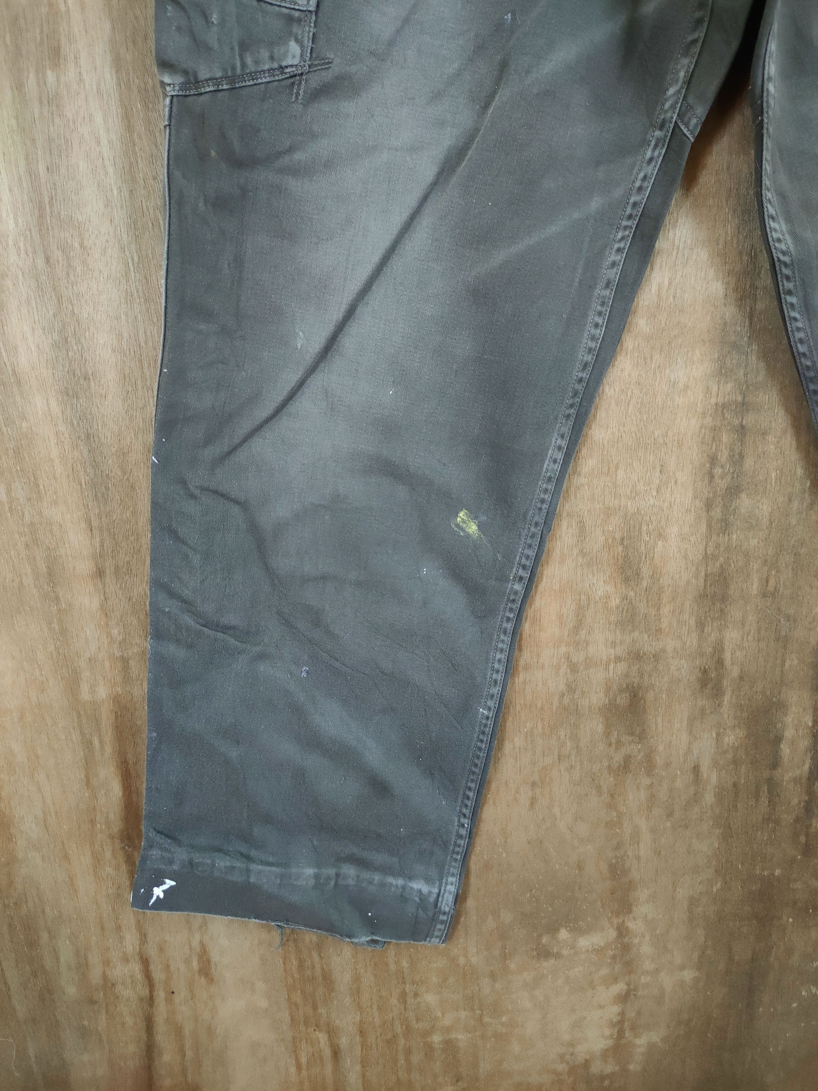 Japanese Brand Vice United multipocket tactical utility cargo pants#46-866 Size US 32 / EU 48 - 2 Thumbnail