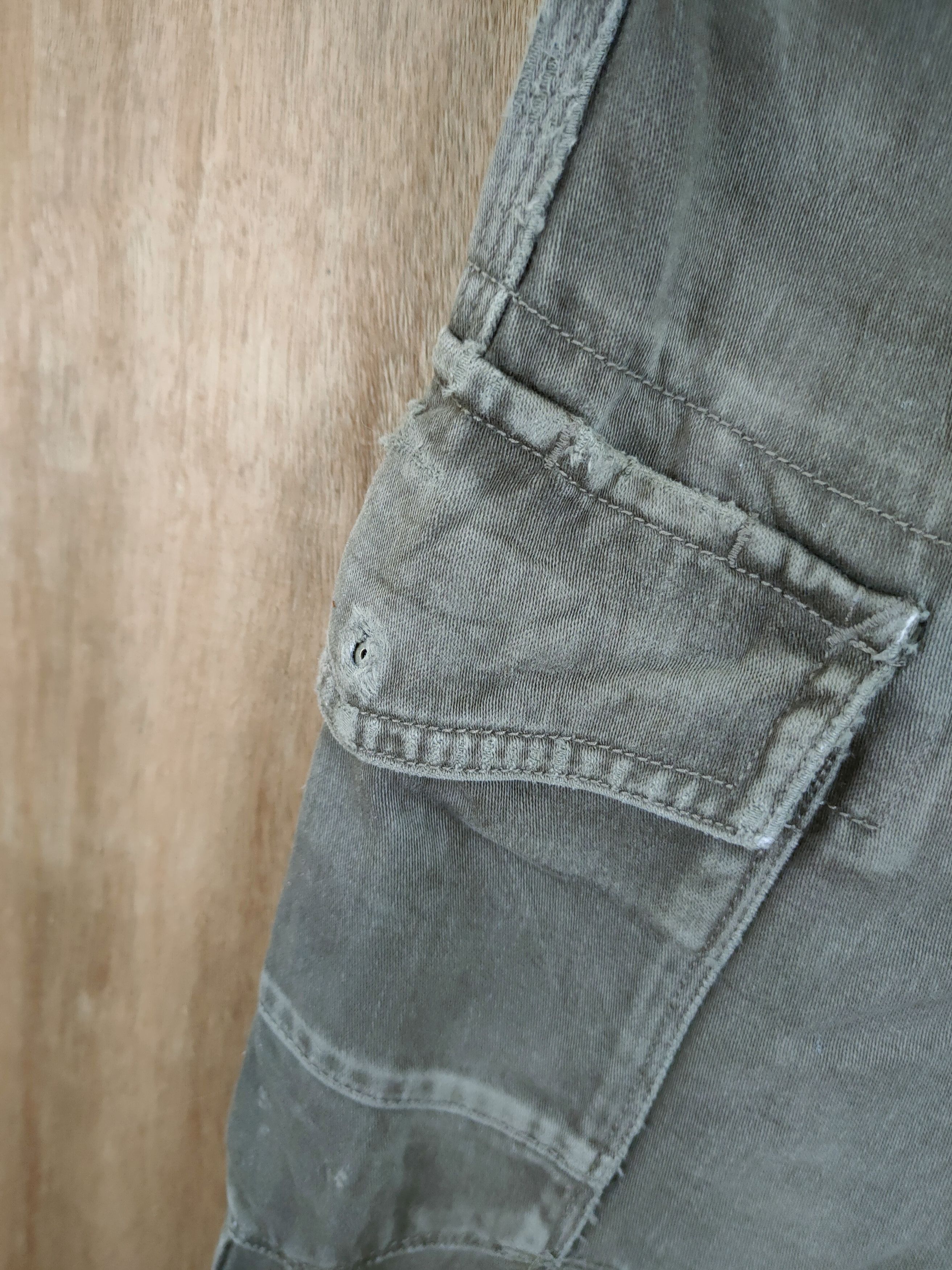 Japanese Brand Vice United multipocket tactical utility cargo pants#46-866 Size US 32 / EU 48 - 6 Thumbnail