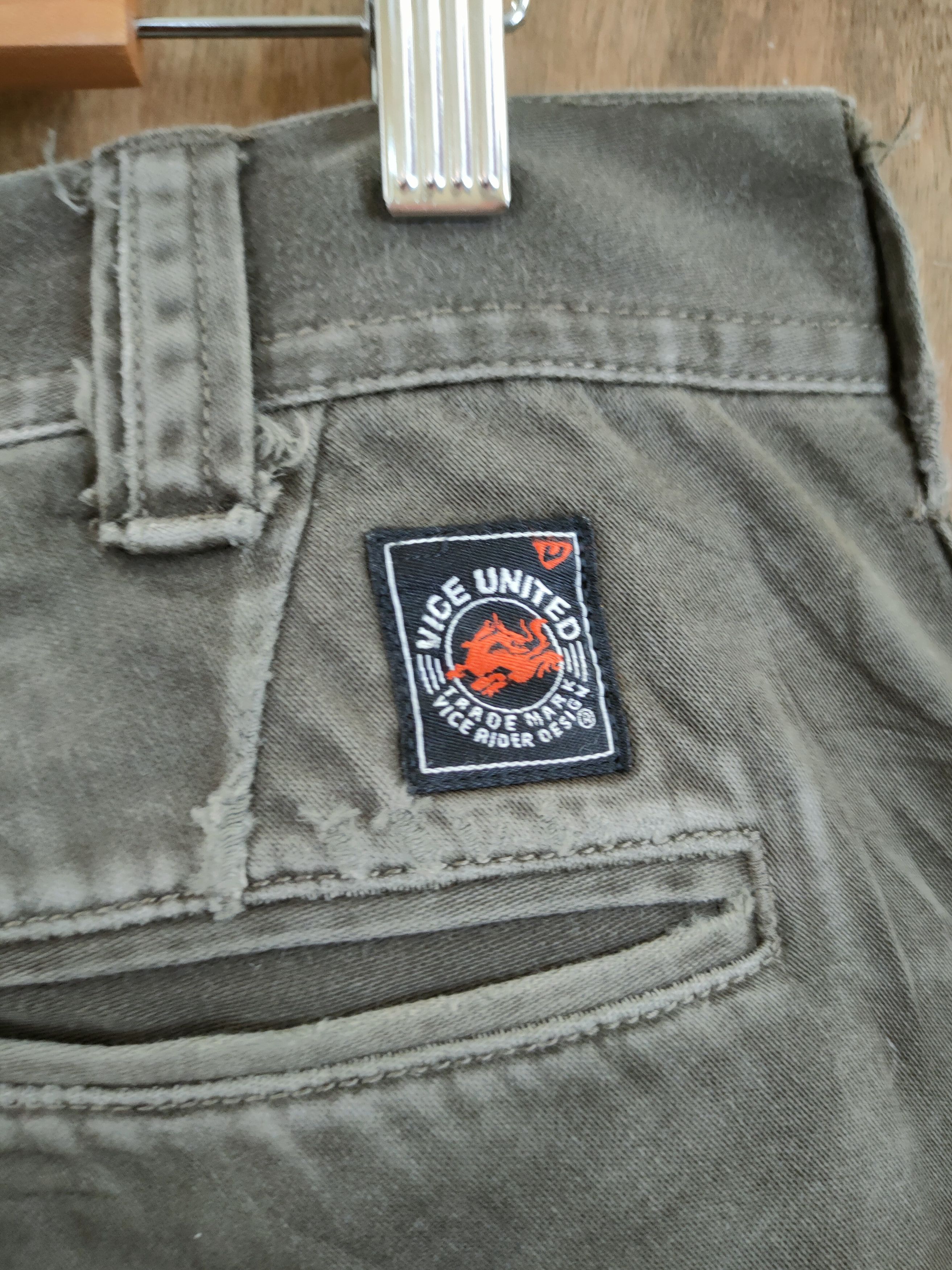 Japanese Brand Vice United multipocket tactical utility cargo pants#46-866 Size US 32 / EU 48 - 12 Thumbnail