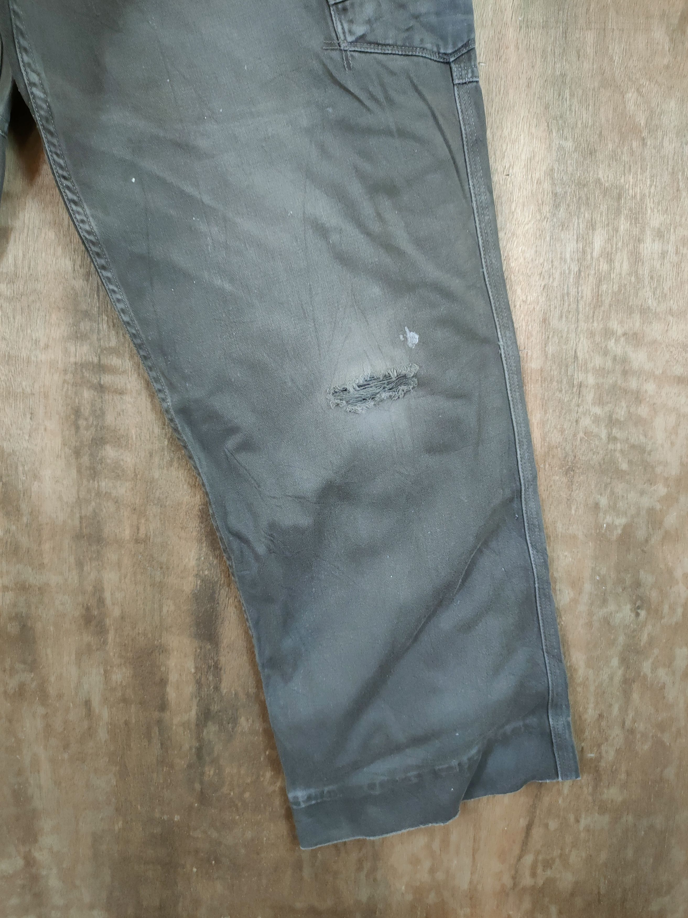 Japanese Brand Vice United multipocket tactical utility cargo pants#46-866 Size US 32 / EU 48 - 3 Thumbnail