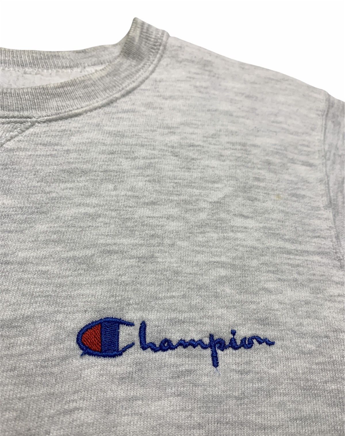 Champion × Vintage Vintage 90s Champion Spellout Logo Crewneck Sweatshirt Size US M / EU 48-50 / 2 - 5 Thumbnail