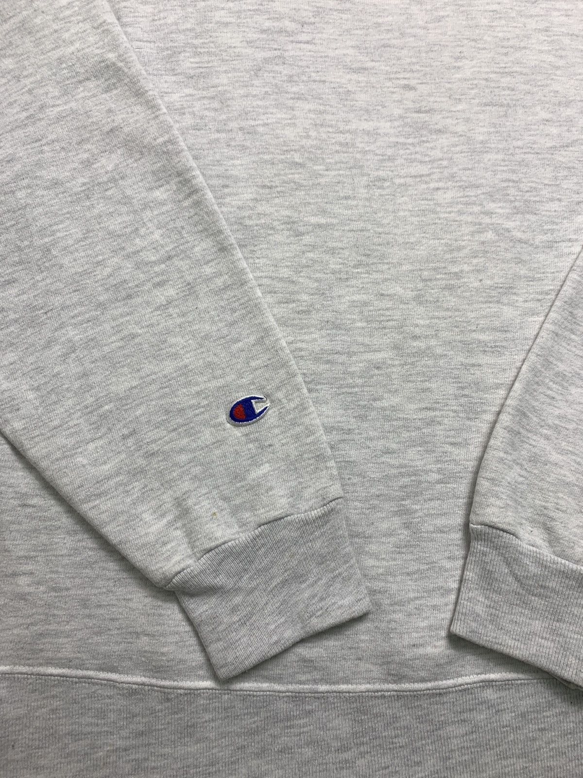 Champion × Vintage Vintage 90s Champion Spellout Logo Crewneck Sweatshirt Size US M / EU 48-50 / 2 - 9 Thumbnail