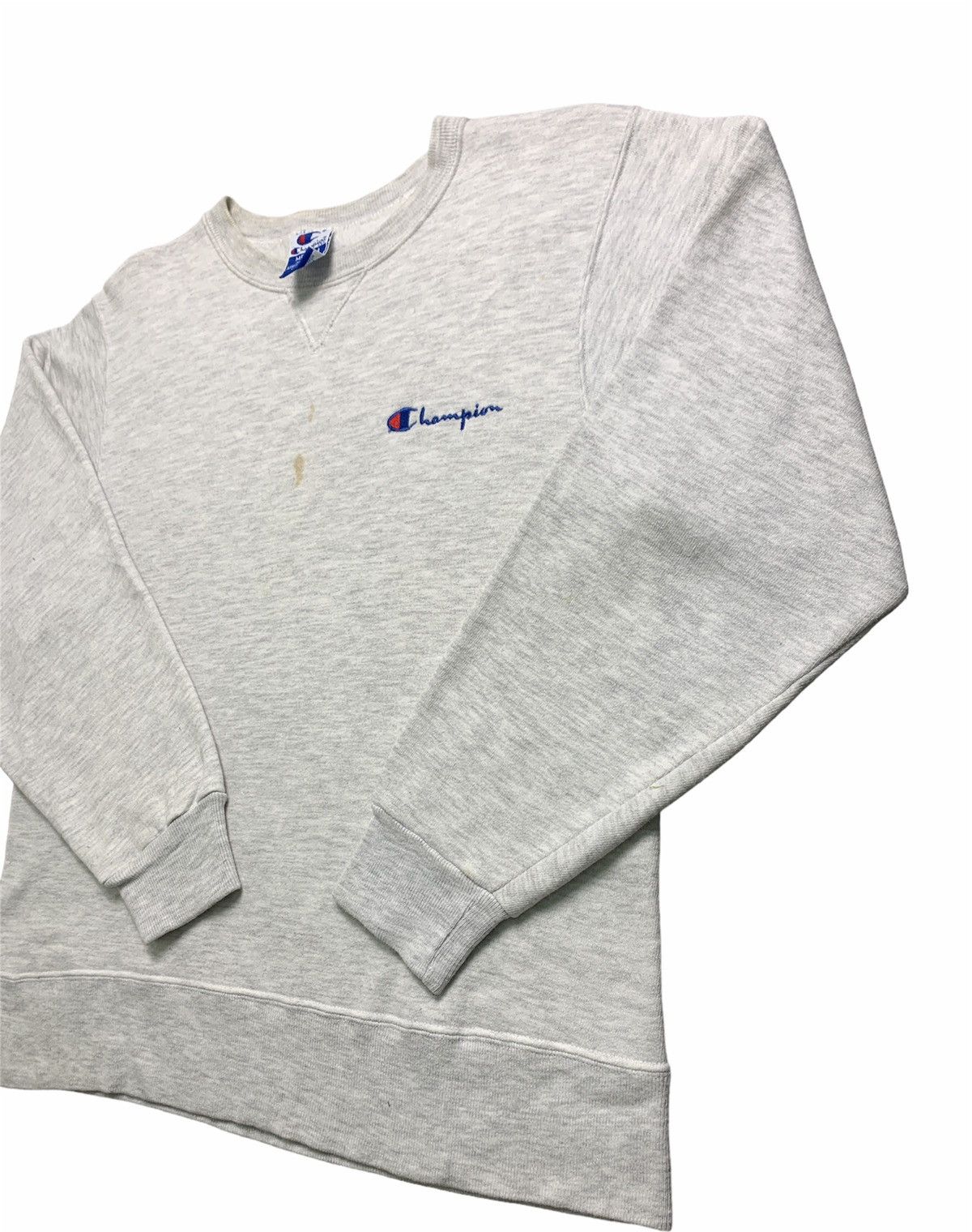 Champion × Vintage Vintage 90s Champion Spellout Logo Crewneck Sweatshirt Size US M / EU 48-50 / 2 - 3 Thumbnail