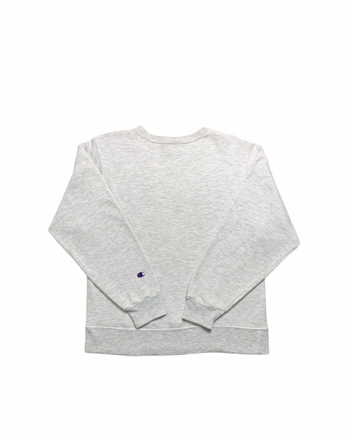 Champion × Vintage Vintage 90s Champion Spellout Logo Crewneck Sweatshirt Size US M / EU 48-50 / 2 - 8 Thumbnail