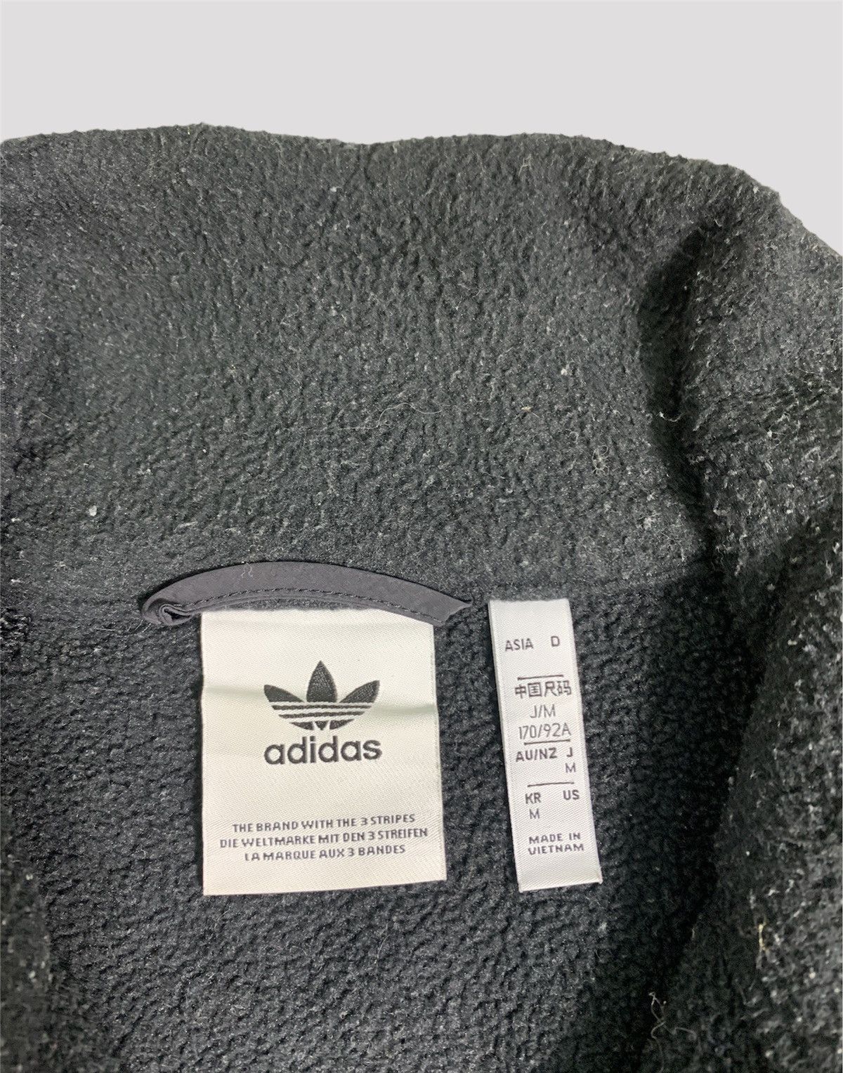 Adidas Adidas Trefoil Big Logo Fleece Sweatshirt Size US M / EU 48-50 / 2 - 9 Thumbnail