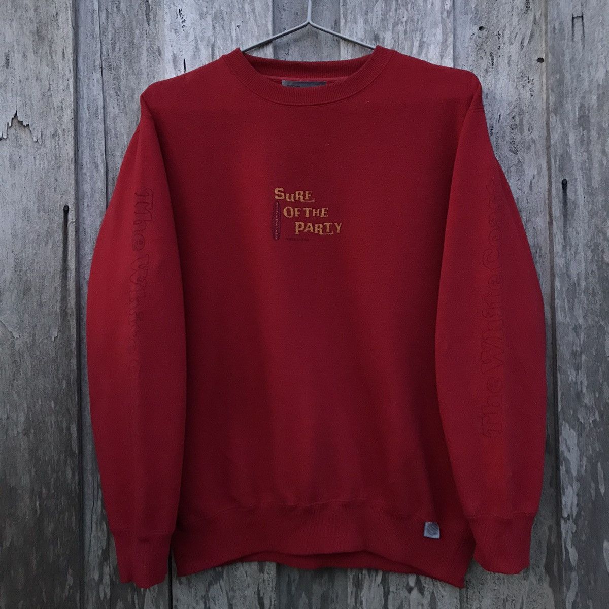 Vintage Vintage SWEET-ORR Surf Of The Party Spell Out Sweatshirt Size US M / EU 48-50 / 2 - 7 Thumbnail