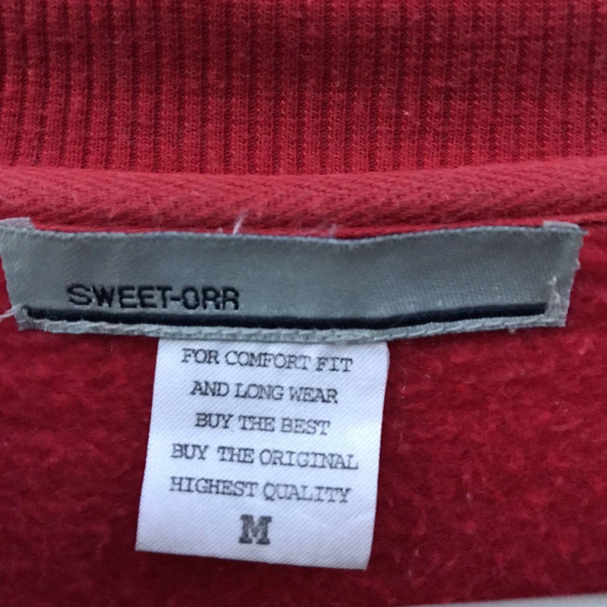 Vintage Vintage SWEET-ORR Surf Of The Party Spell Out Sweatshirt Size US M / EU 48-50 / 2 - 8 Thumbnail