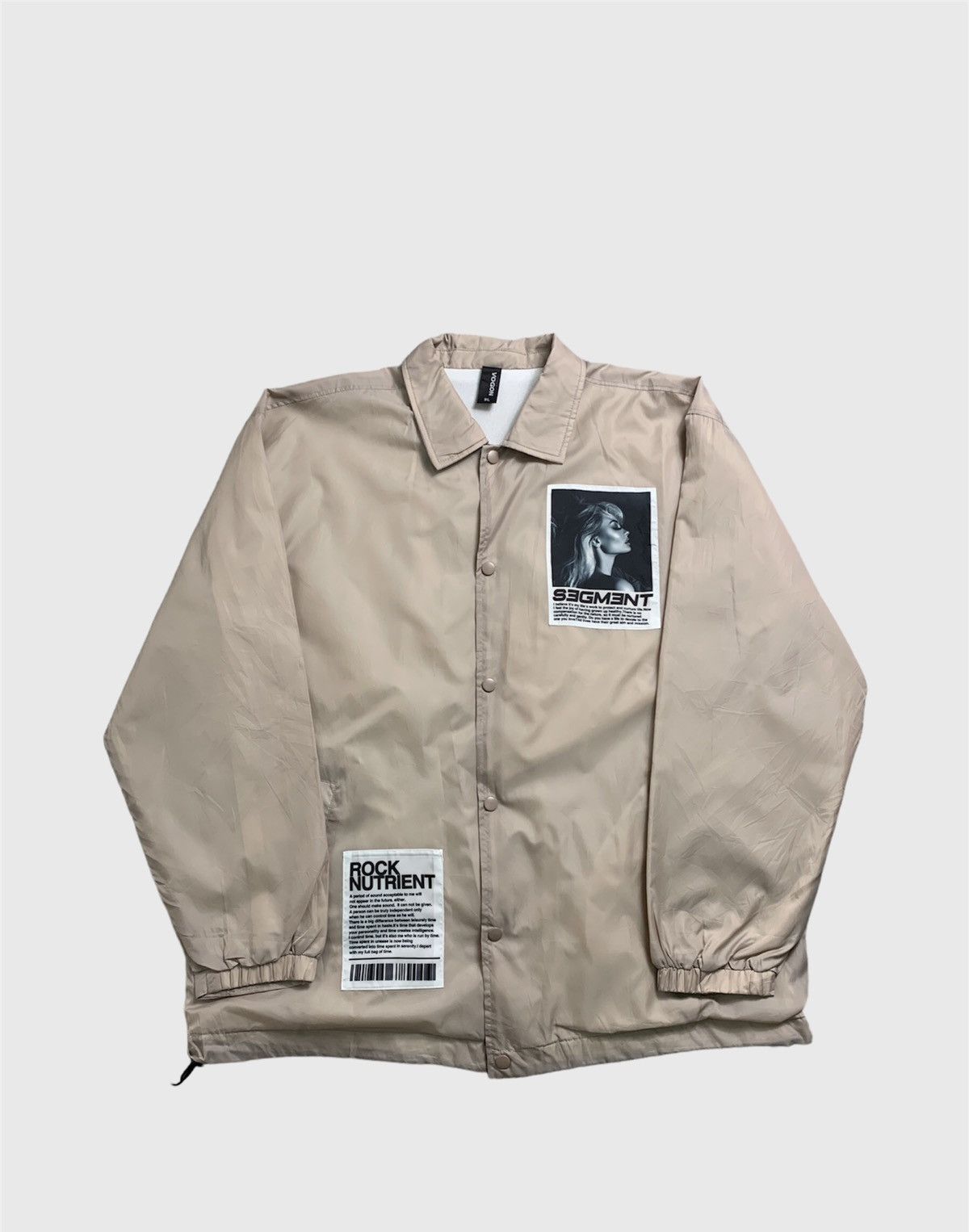 Japanese Brand × Vintage Vogon Segment Cool Design Jacket Size US XL / EU 56 / 4 - 3 Thumbnail
