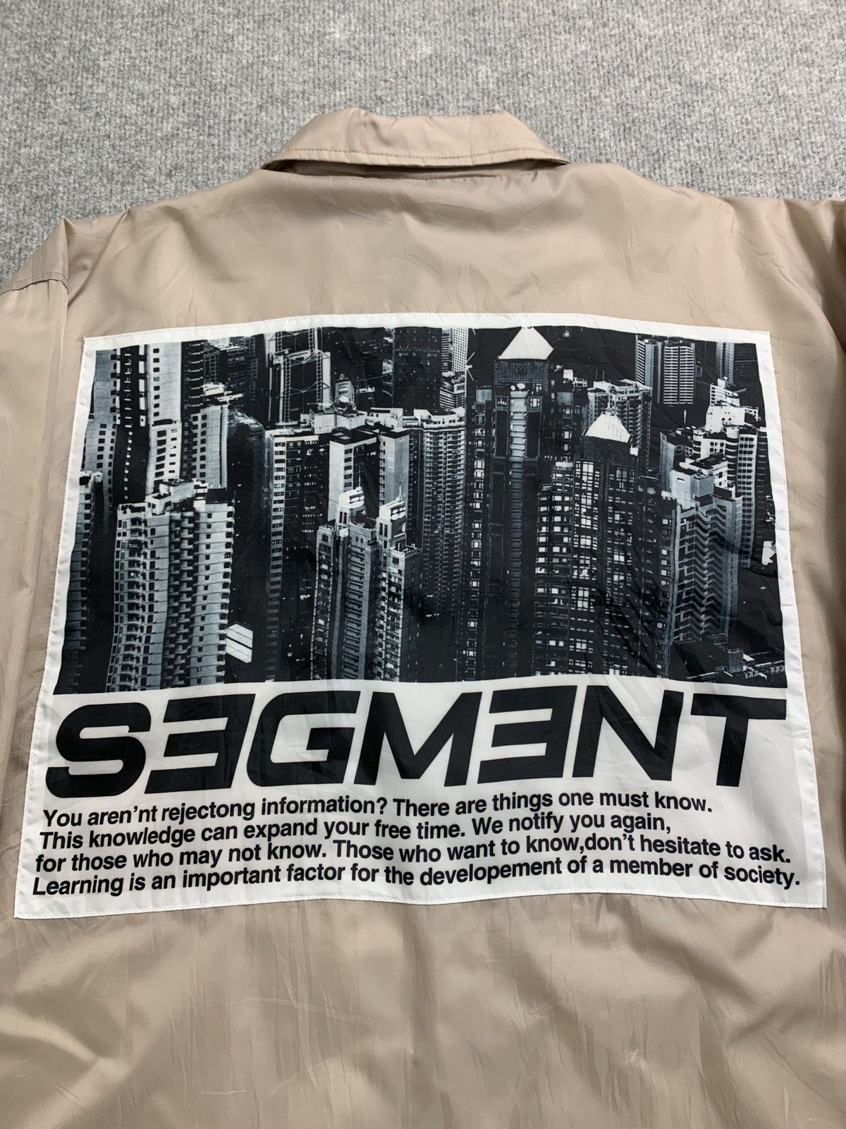 Japanese Brand × Vintage Vogon Segment Cool Design Jacket Size US XL / EU 56 / 4 - 2 Thumbnail