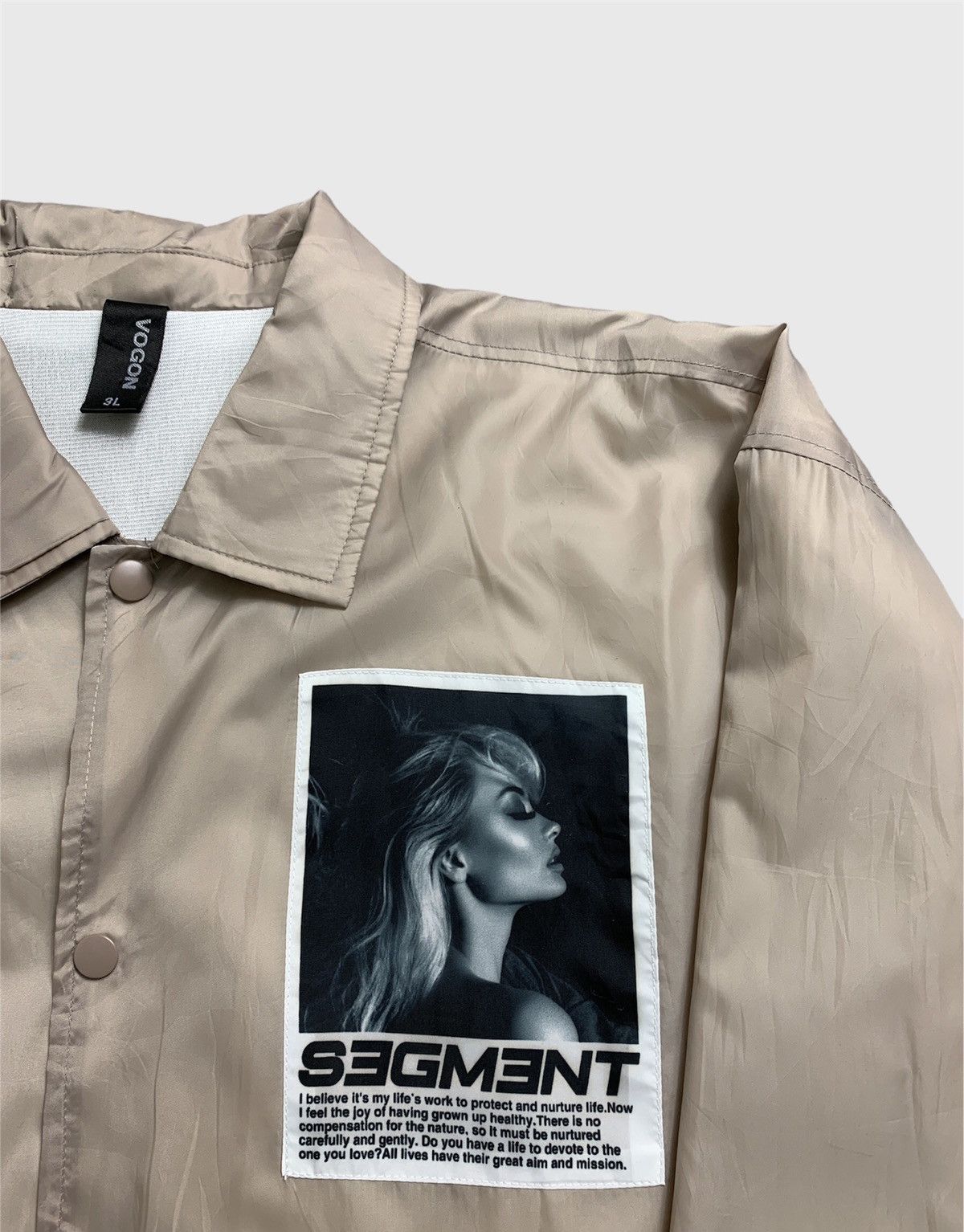 Japanese Brand × Vintage Vogon Segment Cool Design Jacket Size US XL / EU 56 / 4 - 7 Thumbnail