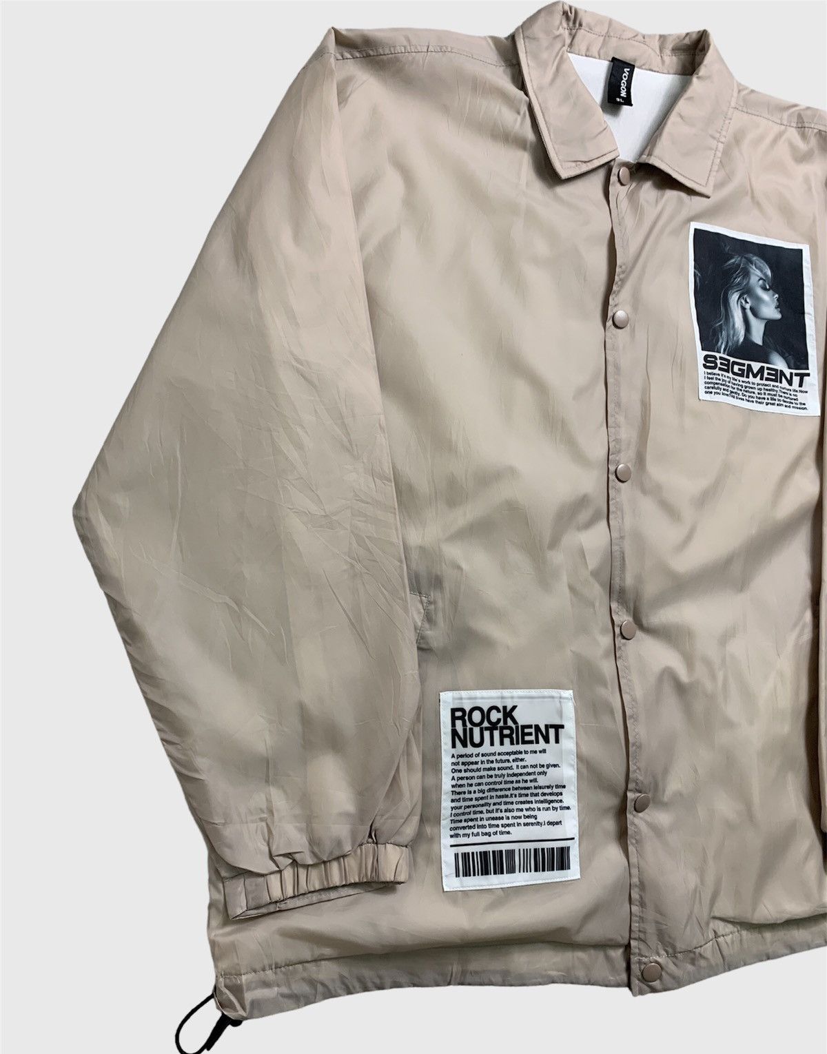 Japanese Brand × Vintage Vogon Segment Cool Design Jacket Size US XL / EU 56 / 4 - 4 Thumbnail