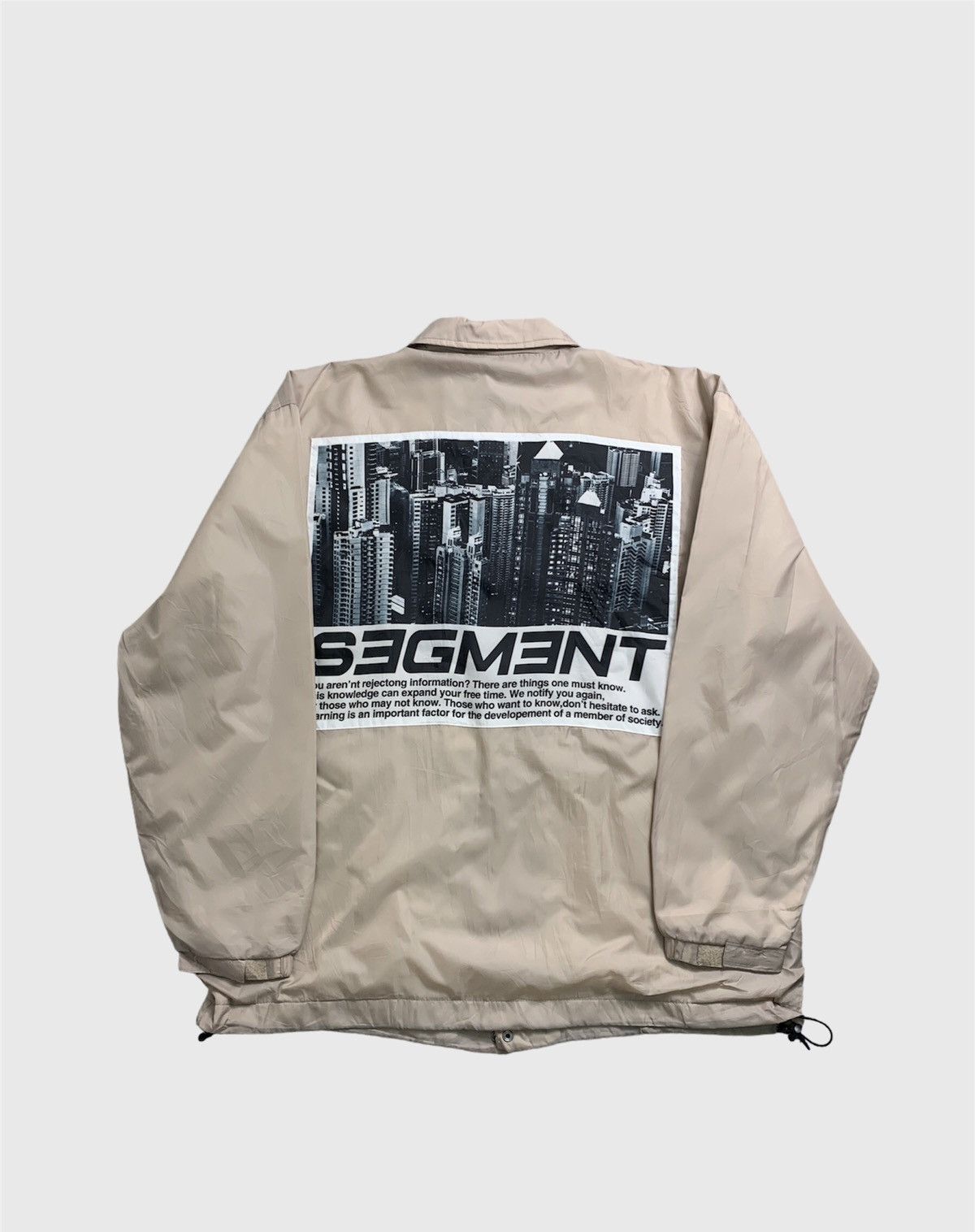 Japanese Brand × Vintage Vogon Segment Cool Design Jacket Size US XL / EU 56 / 4 - 1 Thumbnail