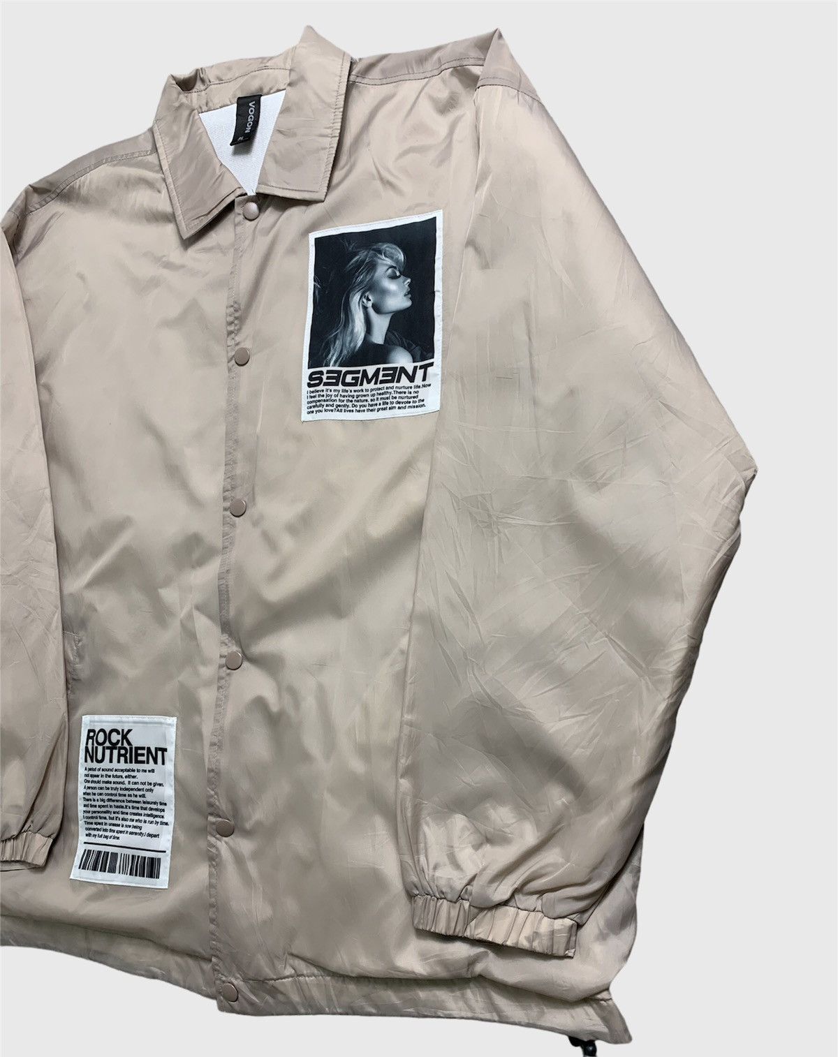 Japanese Brand × Vintage Vogon Segment Cool Design Jacket Size US XL / EU 56 / 4 - 5 Thumbnail