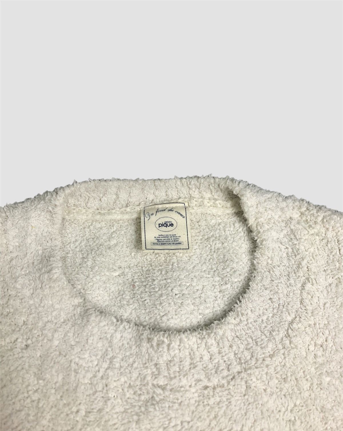 Japanese Brand Vintage Gelato Pique Panda Sweater Size US L / EU 52-54 / 3 - 5 Thumbnail