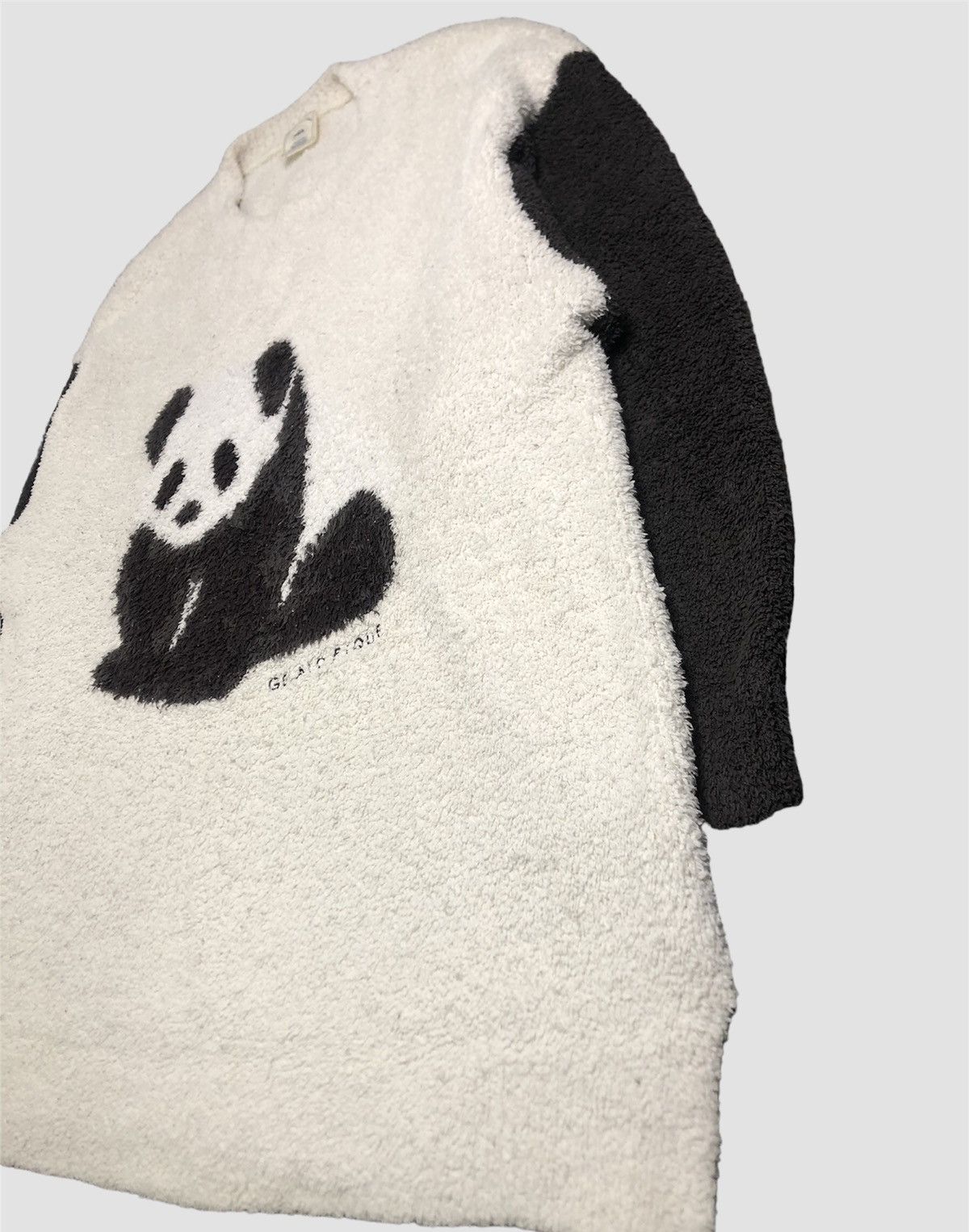 Japanese Brand Vintage Gelato Pique Panda Sweater Size US L / EU 52-54 / 3 - 3 Thumbnail