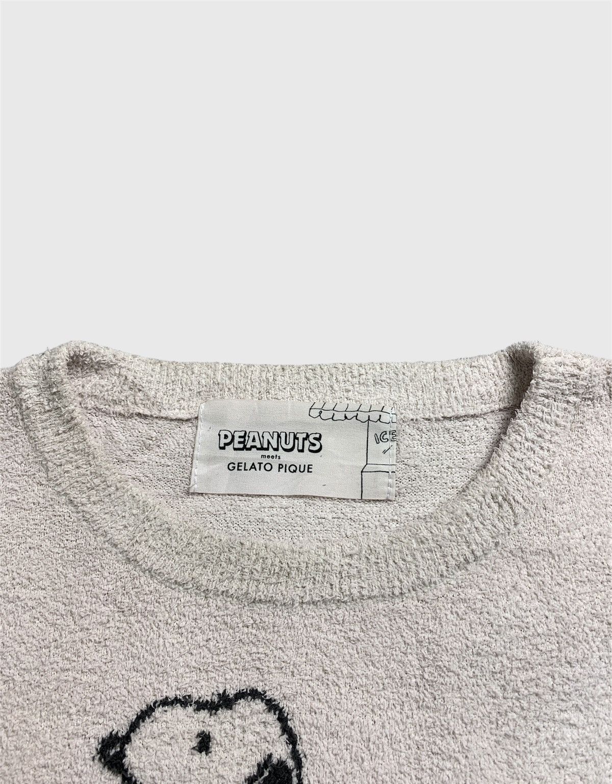 Japanese Brand × Peanuts Peanuts X Gelato Pique Overprint Comfy Fleece Shirt Size US M / EU 48-50 / 2 - 5 Thumbnail