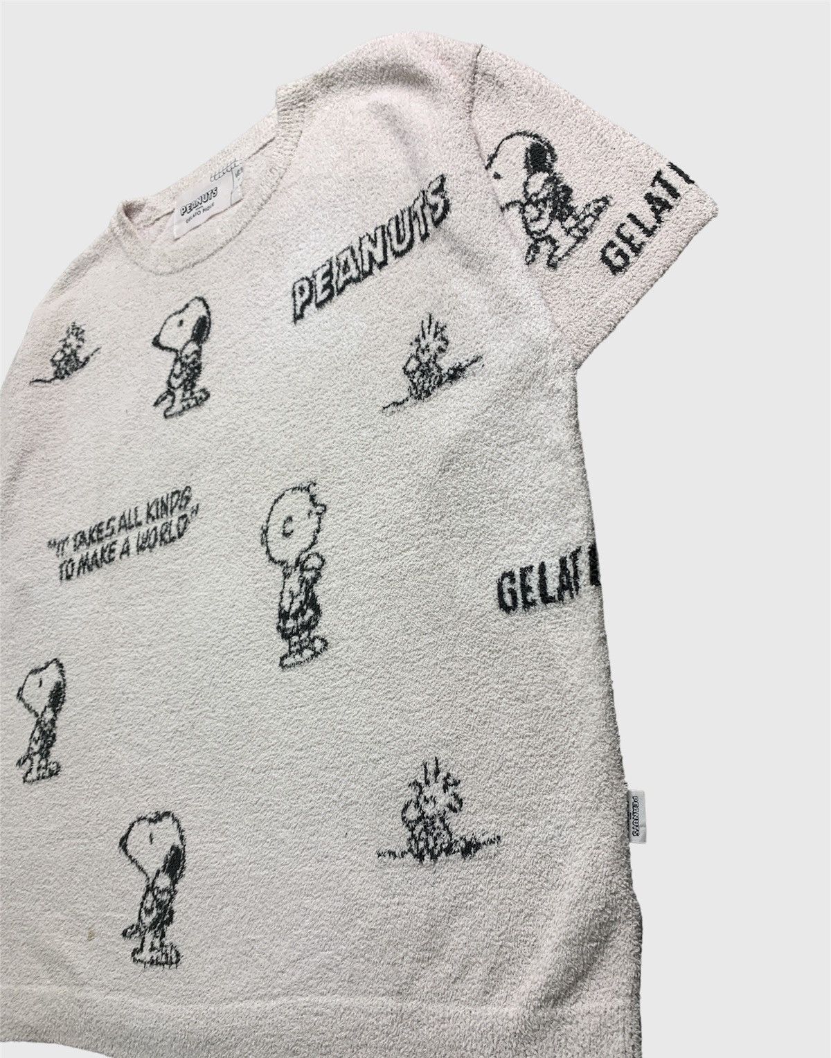Japanese Brand × Peanuts Peanuts X Gelato Pique Overprint Comfy Fleece Shirt Size US M / EU 48-50 / 2 - 3 Thumbnail