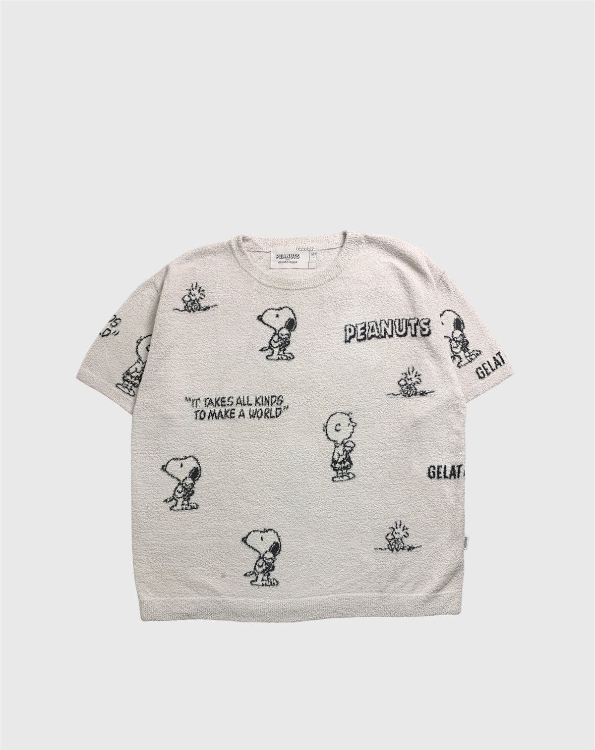 Japanese Brand × Peanuts Peanuts X Gelato Pique Overprint Comfy Fleece Shirt Size US M / EU 48-50 / 2 - 1 Thumbnail