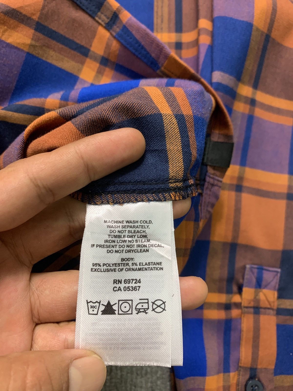 Flannel × Mountain Hardwear Vintage Mountain Hardwear Outdoor Hiking Flannel Size US M / EU 48-50 / 2 - 8 Thumbnail